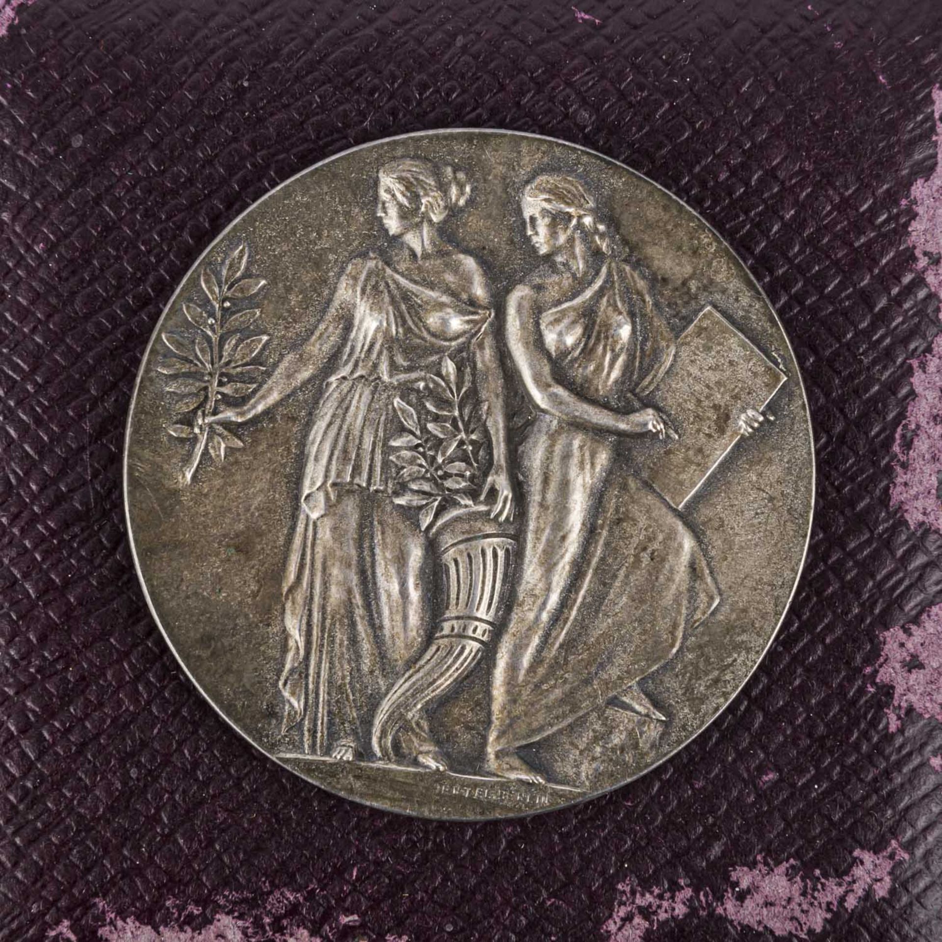 Historische und moderne Medaille im dazugehörigenmeist originalen Etui. Umfangreichere Sammlung - Bild 4 aus 11