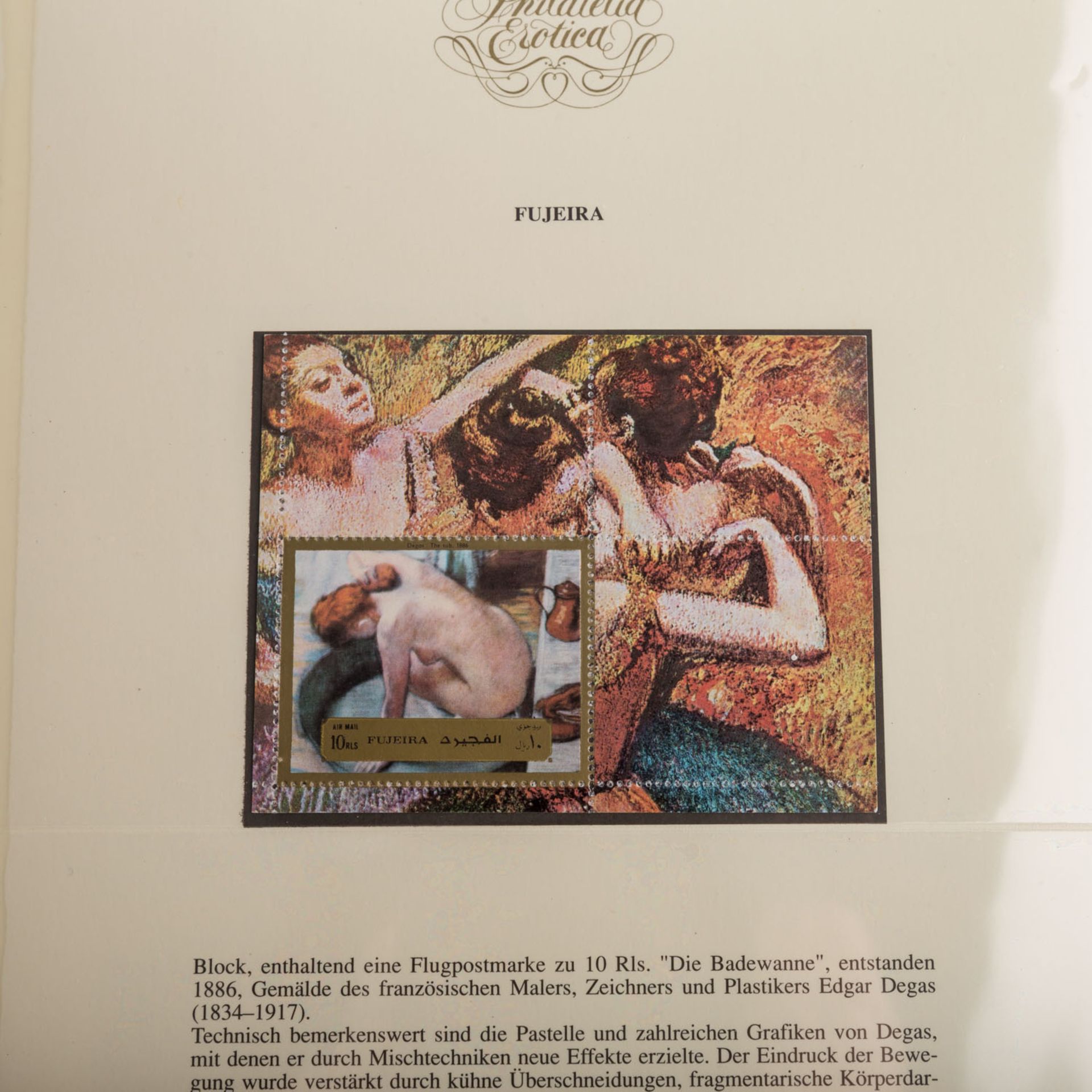 Thematik Erotika - Erstklassike, dreibändige Sammlung,ehemals sehr teuer im Abonnement erworben, - Bild 3 aus 11