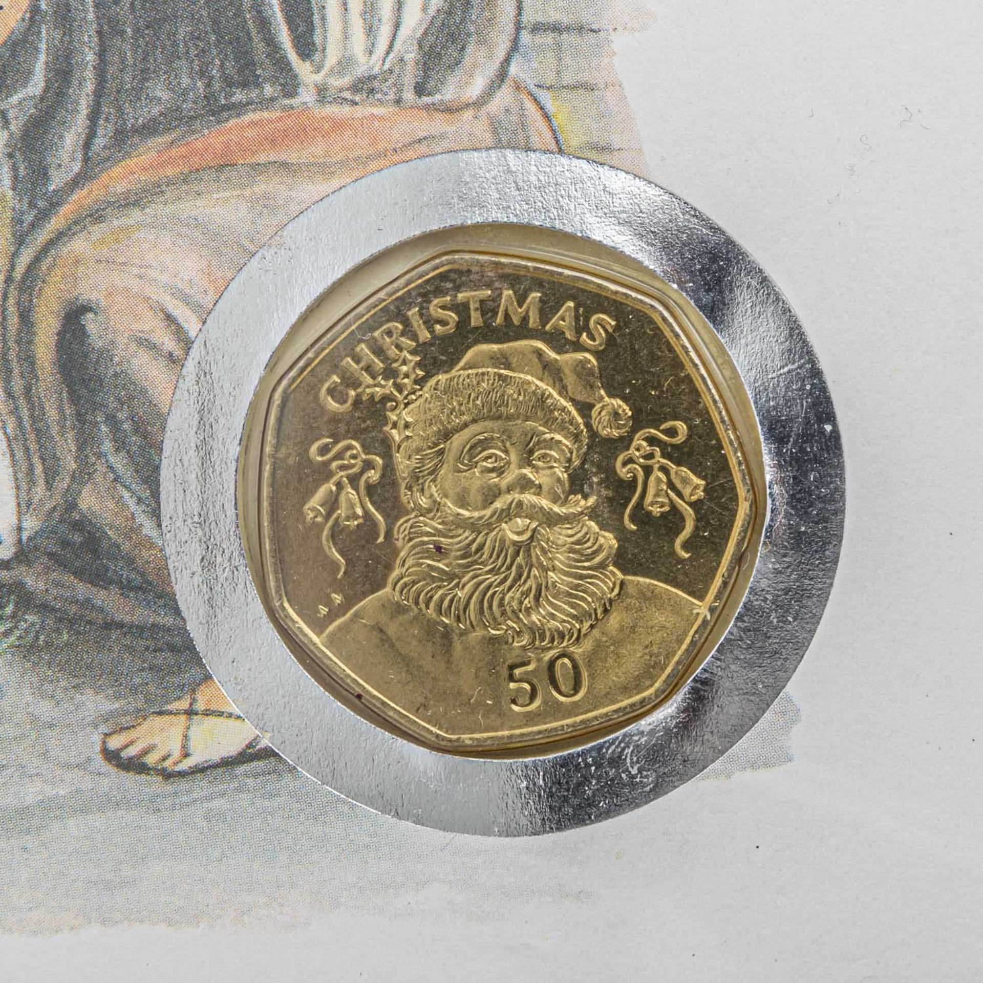 Lot mit GOLD und SILBER, an GoldGB 1 Sovereign 1968 Elisabeth Schleife, Österreich 20 Kronen 1915 - Bild 7 aus 9