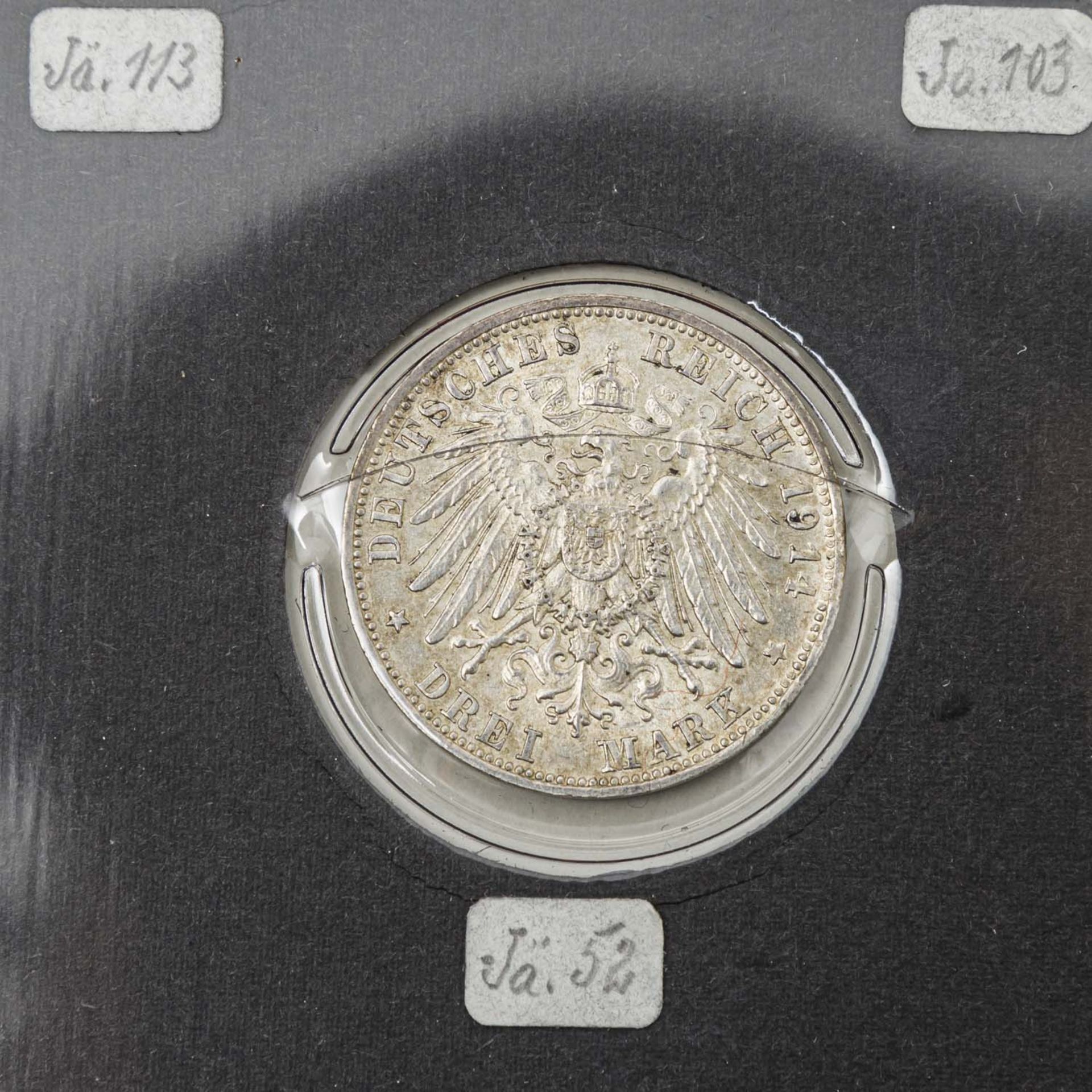 Die Münzen des Deutschen Reiches ab 1871,Band 2 ab Kleinmünzen kleiner und großer Adler, bis III. - Bild 4 aus 6