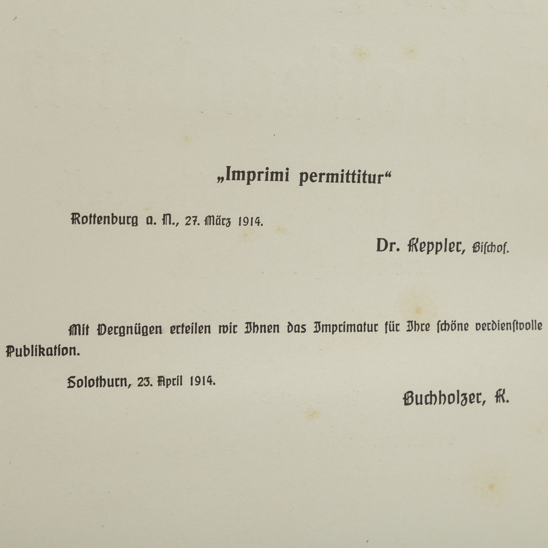 DAS GOLDENE KATHOLIKENBUCHFÜR DAS GLÄUBIGE VOLK von Dekan Fr. X. Wetzel. Wiesbaden 1914. Mit - Bild 4 aus 5