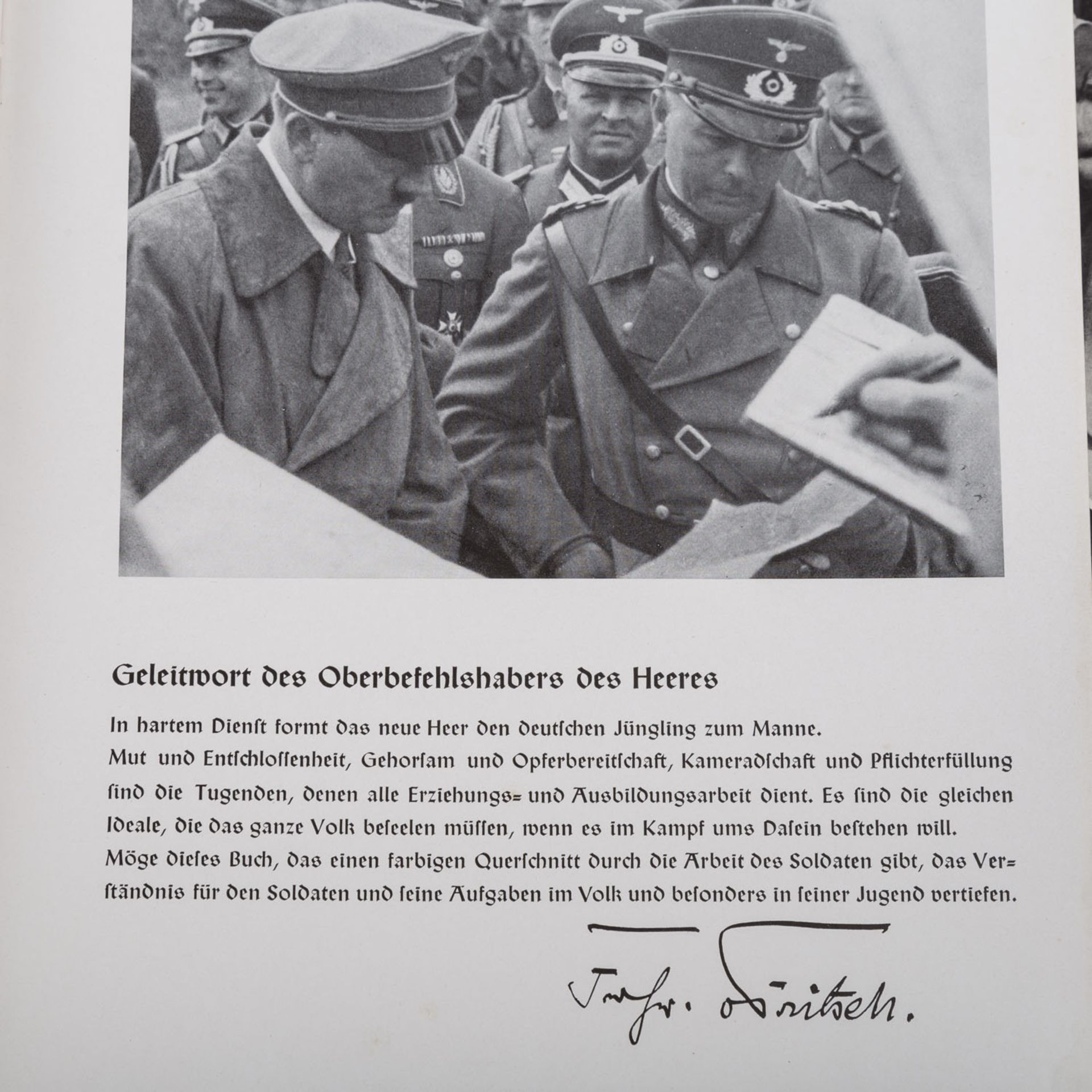 Konvolut von 9 Büchern über Militärwesen und NS-Zeit -darunter Moltkes Militärische Werke I. - Bild 3 aus 12