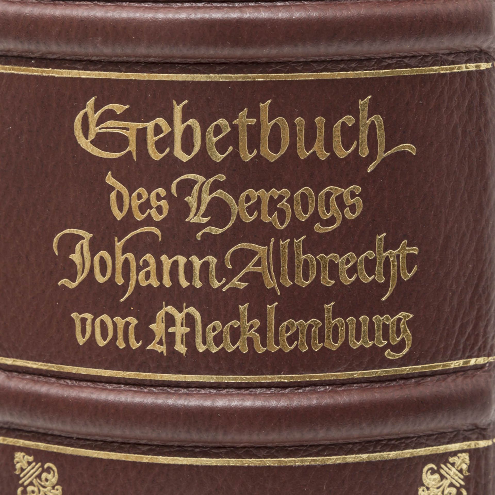 FAKSIMILE Das Gebetbuch des Herzogs Johann Albrecht von Mecklenburg -der Schwerpunkt des prächtig - Bild 2 aus 6