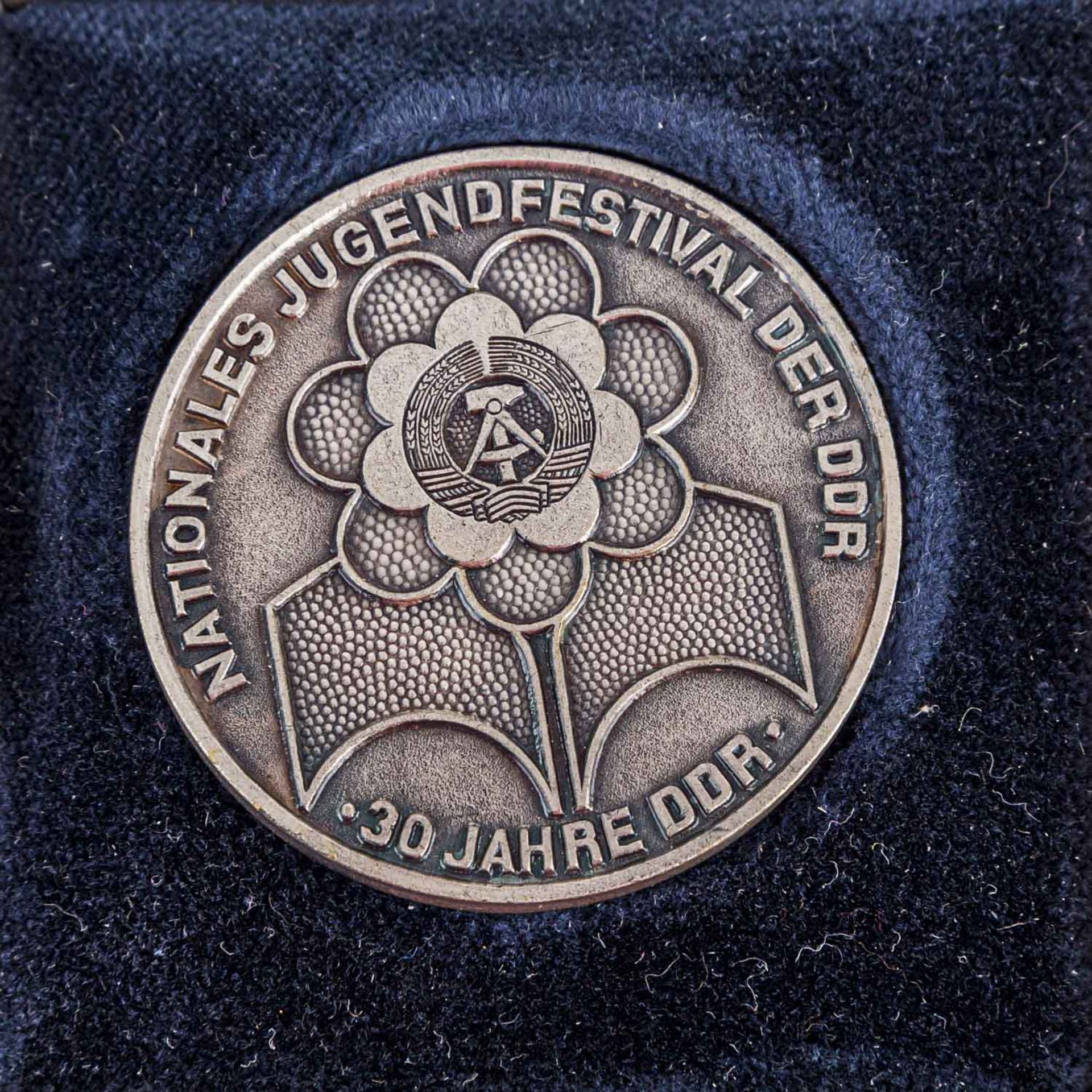 Ostalgie - Konvolut Orden und Auszeichnungen,darunter u.a. Vaterländischer orden Bronze und - Bild 9 aus 10