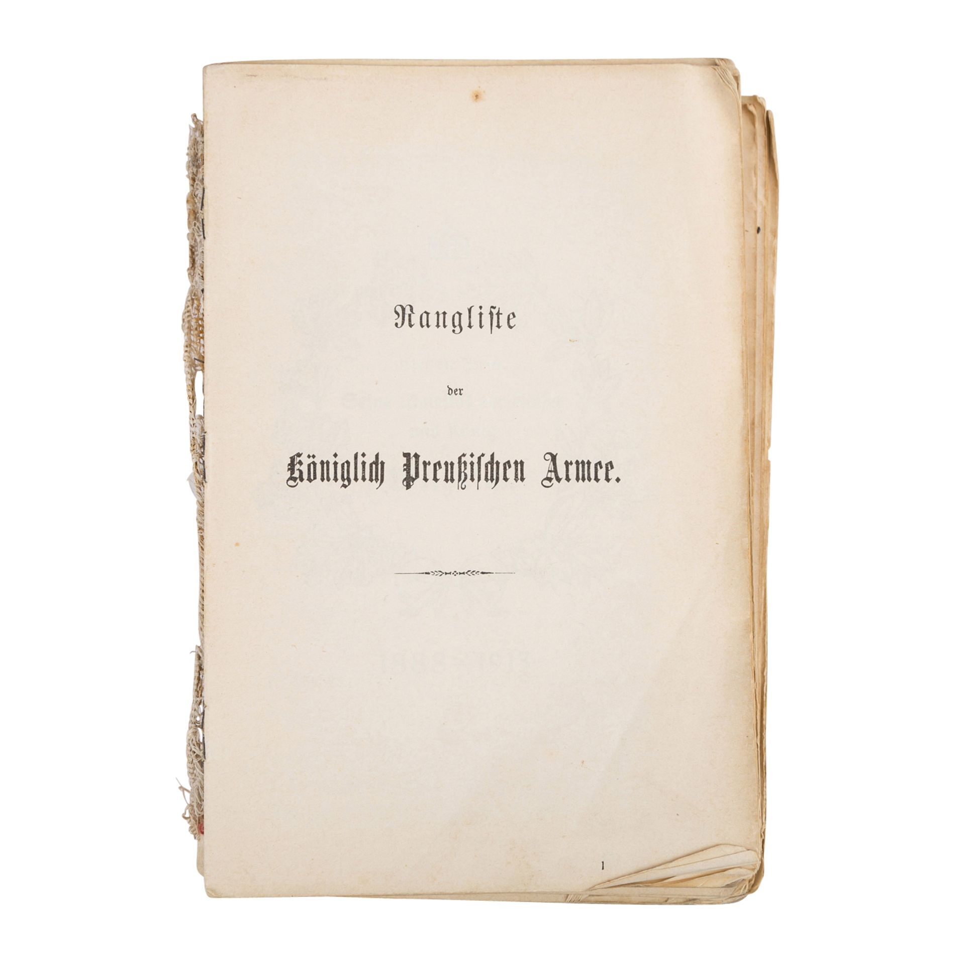 Militaria Literaturkonvolut mit Deutsches Reich 1933-1945a) Rangliste des Deutschen Heeres 1944/45 - Bild 2 aus 6