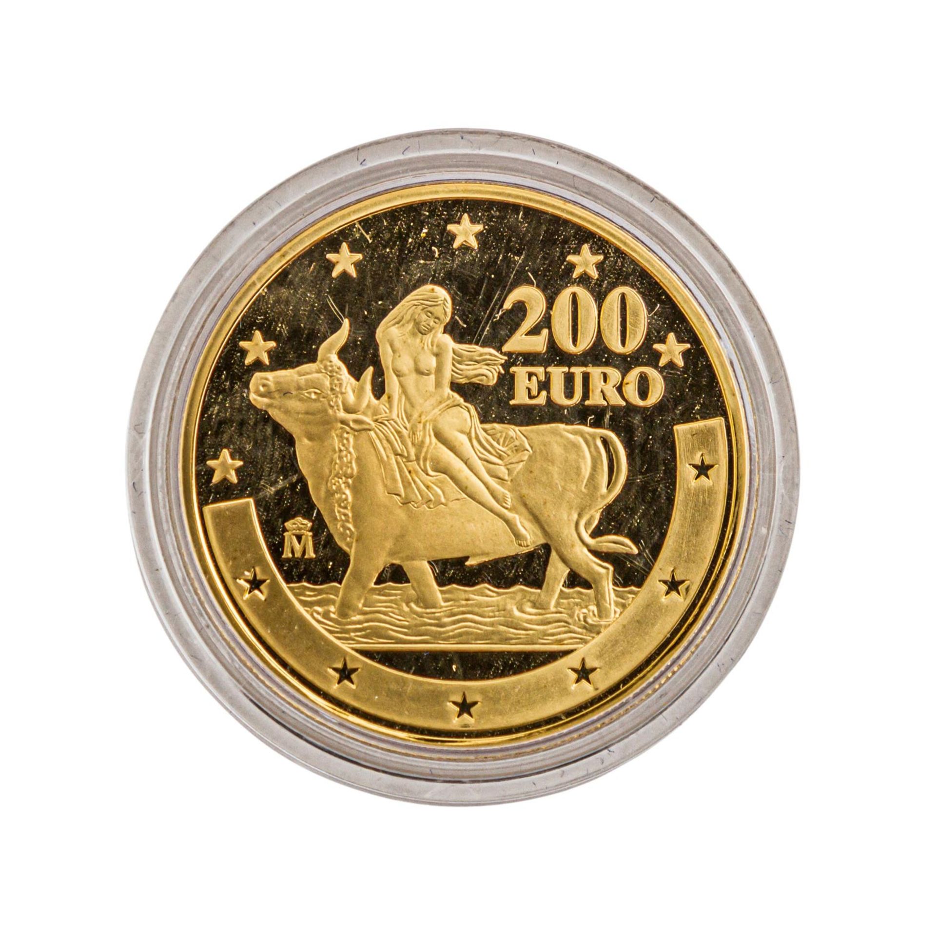 Münzen und einige DM-Banknoten, mit GOLD und SILBER -u.a. 1 x Spanien - 200€ 2003, Erster Geburtstag - Bild 9 aus 10