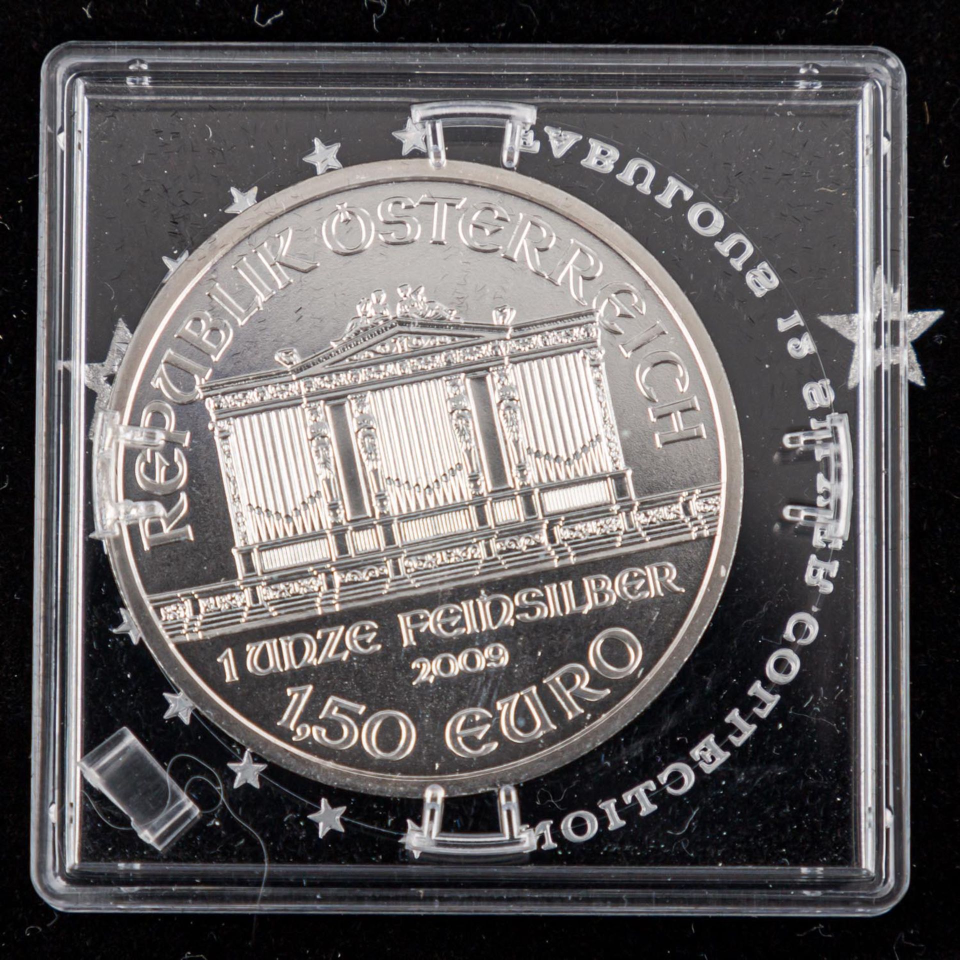 "The Fabulous 12 Silver Collection 2009" -schickes Silbermünzenset in edler Münzkassette. Erhalt - Bild 8 aus 8