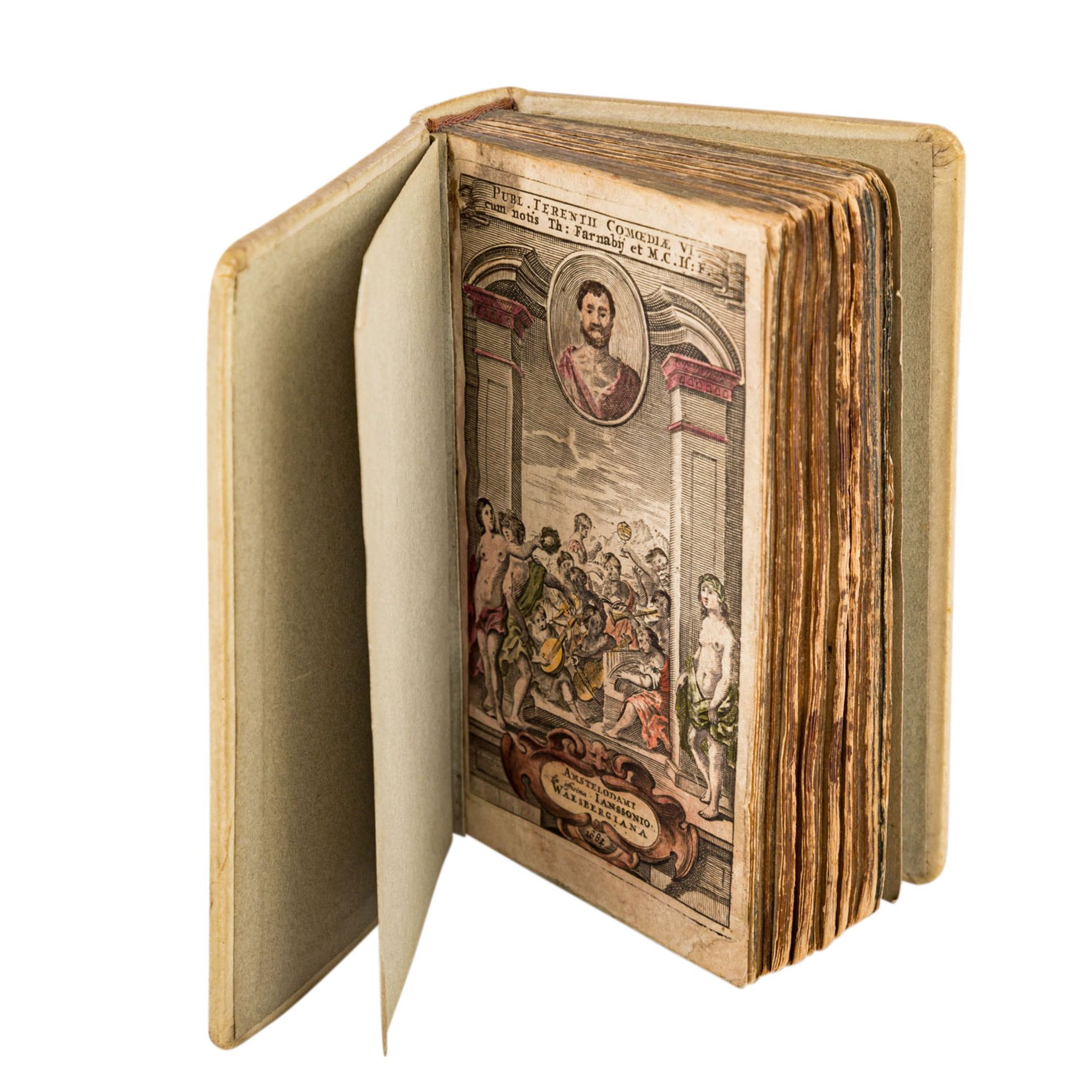 Antike römische Literatur, Amsterdam 17.Jh. -Publius Terentius, Komödien, VI. Band, Amsterdam