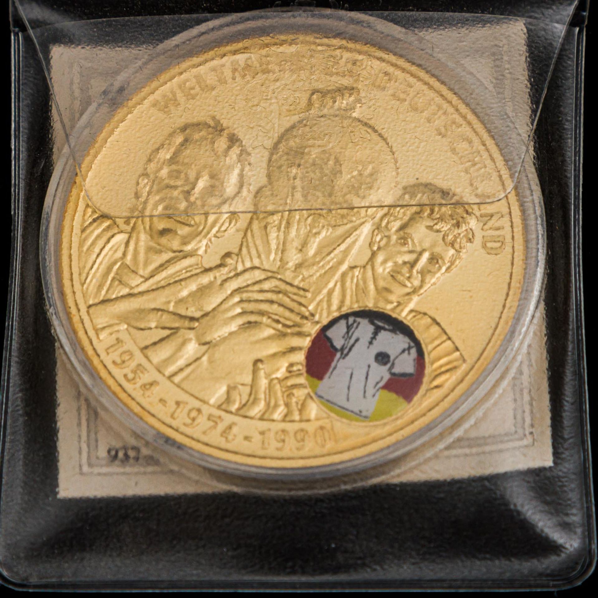 Vielversprechenes Konvolut Münzen und Medaillen, mit GOLD und SILBER -u.a. 3 x Motivgoldbarren zu je - Bild 13 aus 13