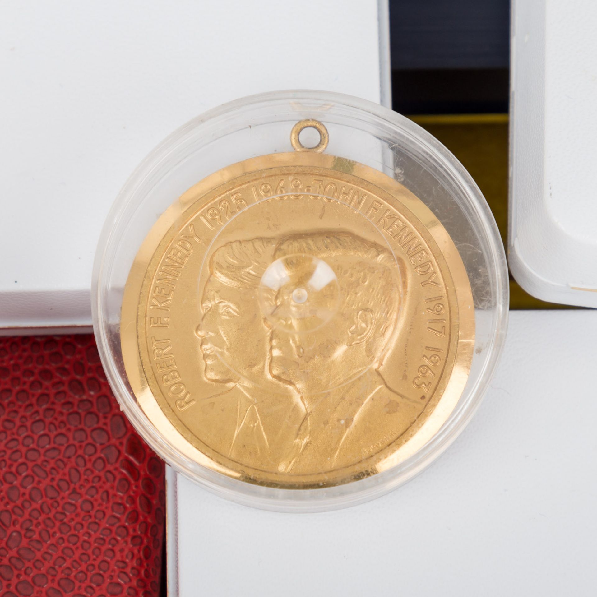 Schatzkiste mit Preussen/GOLD 20 Mark1896 A Wilhelm II., des Weiteren einige Medaillen, 1 x 500 - Bild 3 aus 7