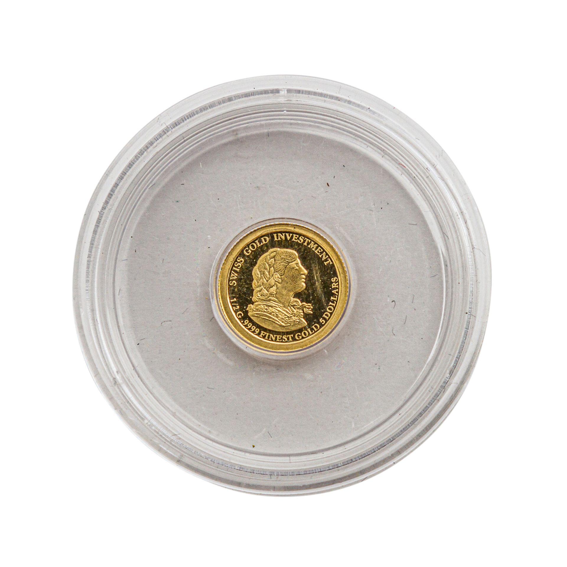 Münzen und einige DM-Banknoten, mit GOLD und SILBER -u.a. 1 x Spanien - 200€ 2003, Erster Geburtstag - Bild 7 aus 10