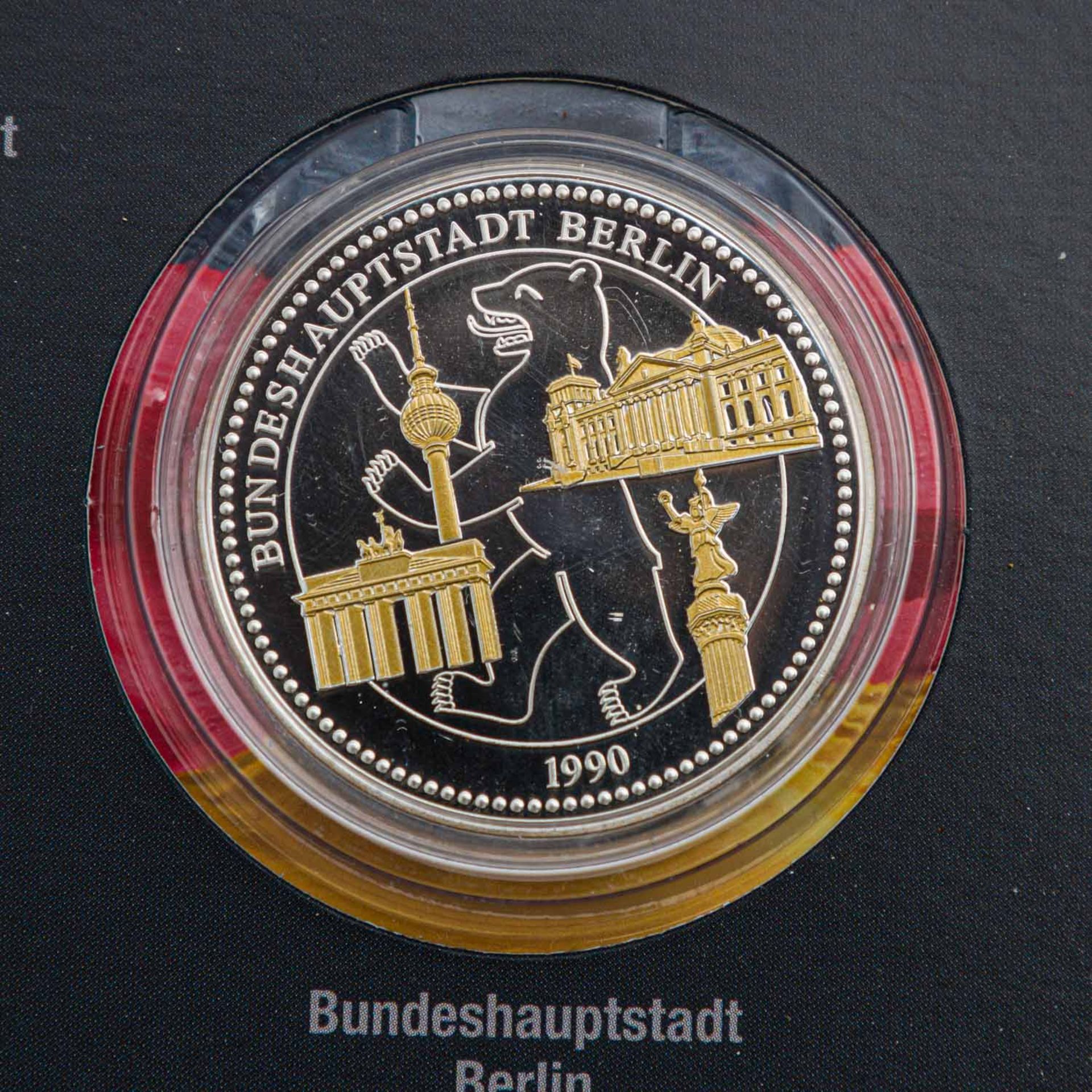 Gemischtes Konvolut mit GOLD und SILBER -1 x Schweiz - 10 Franken 1913/B, Vreneli, ss., stark - Bild 3 aus 16