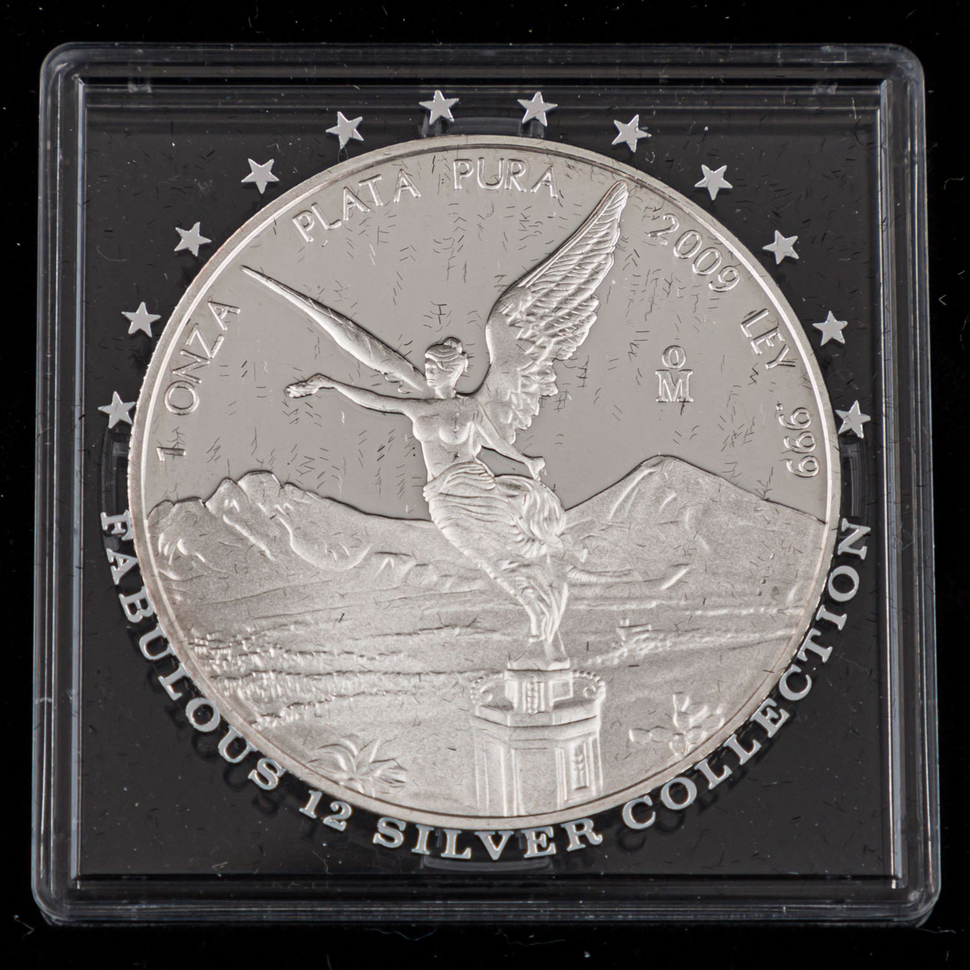 "The Fabulous 12 Silver Collection 2009" -schickes Silbermünzenset in edler Münzkassette. Erhalt - Bild 5 aus 8