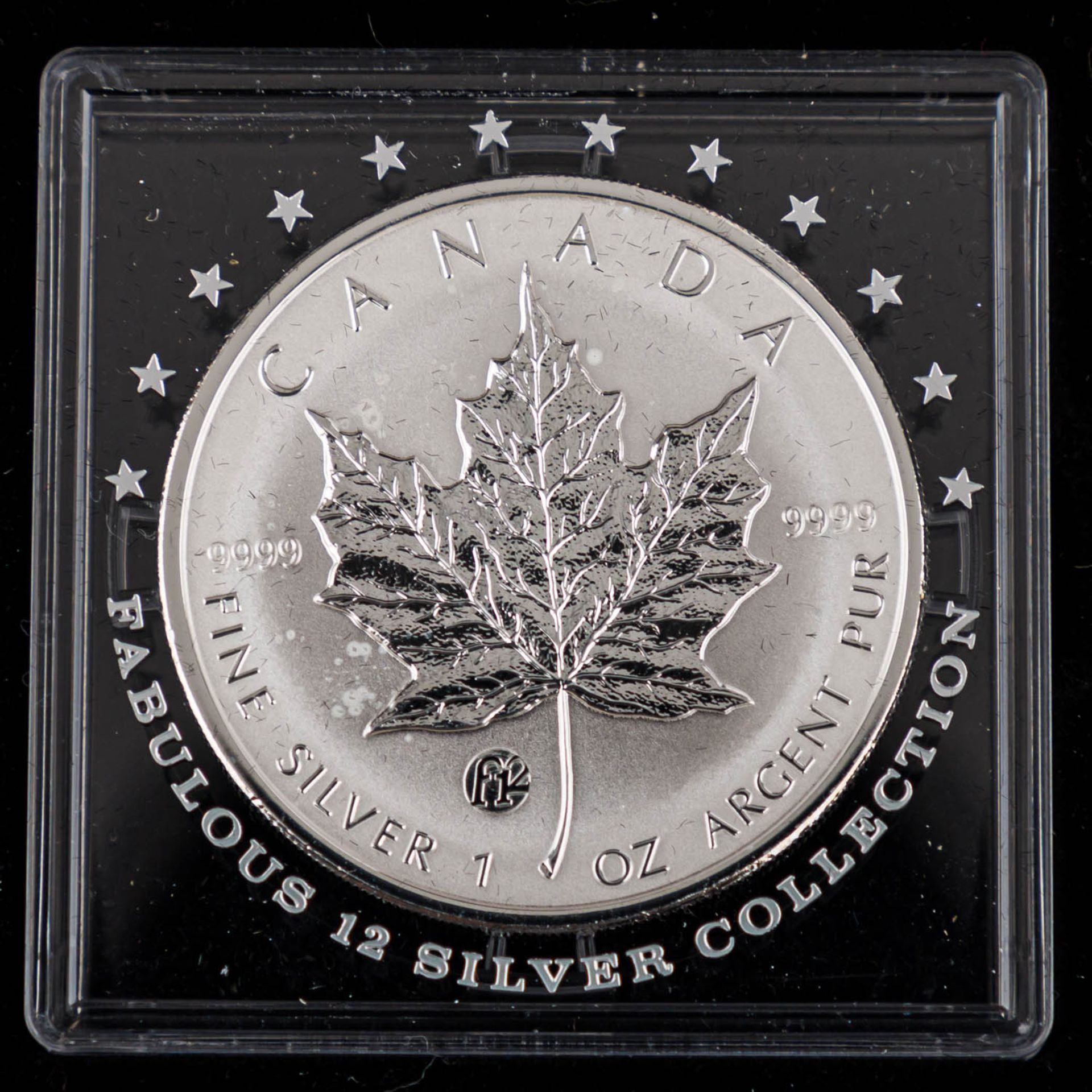 "The Fabulous 12 Silver Collection 2009" -schickes Silbermünzenset in edler Münzkassette. Erhalt - Bild 4 aus 8
