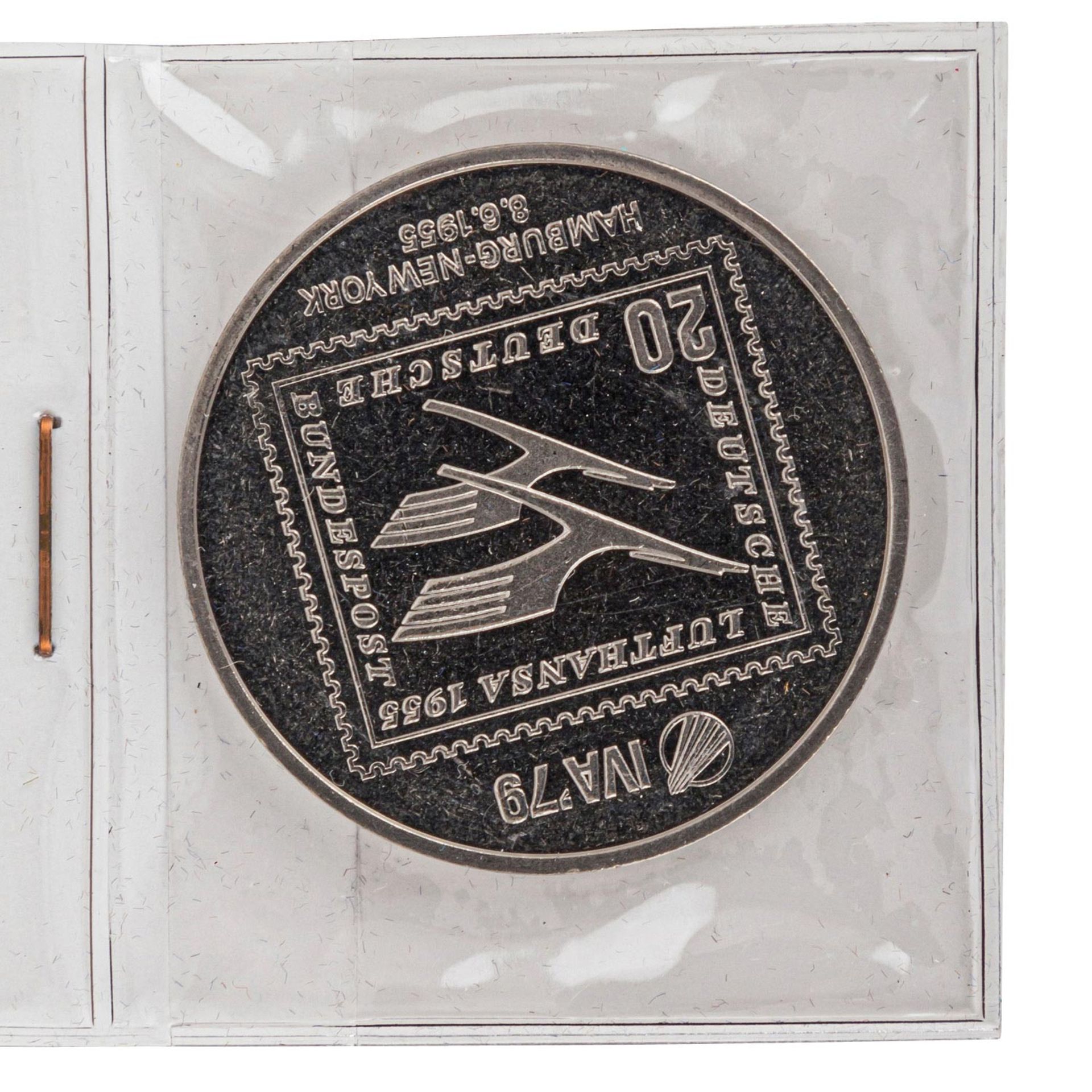 Konvolut mit 18 Silberunzen USA/Mexiko,Münzen Dt. Kaiserreich/III. Reich, USA, 54 x 10 DM, 2 x 10 - Bild 5 aus 9