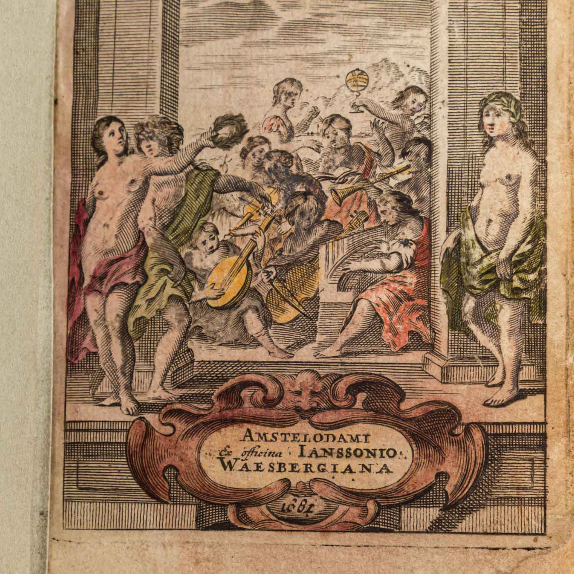 Antike römische Literatur, Amsterdam 17.Jh. -Publius Terentius, Komödien, VI. Band, Amsterdam - Bild 2 aus 4