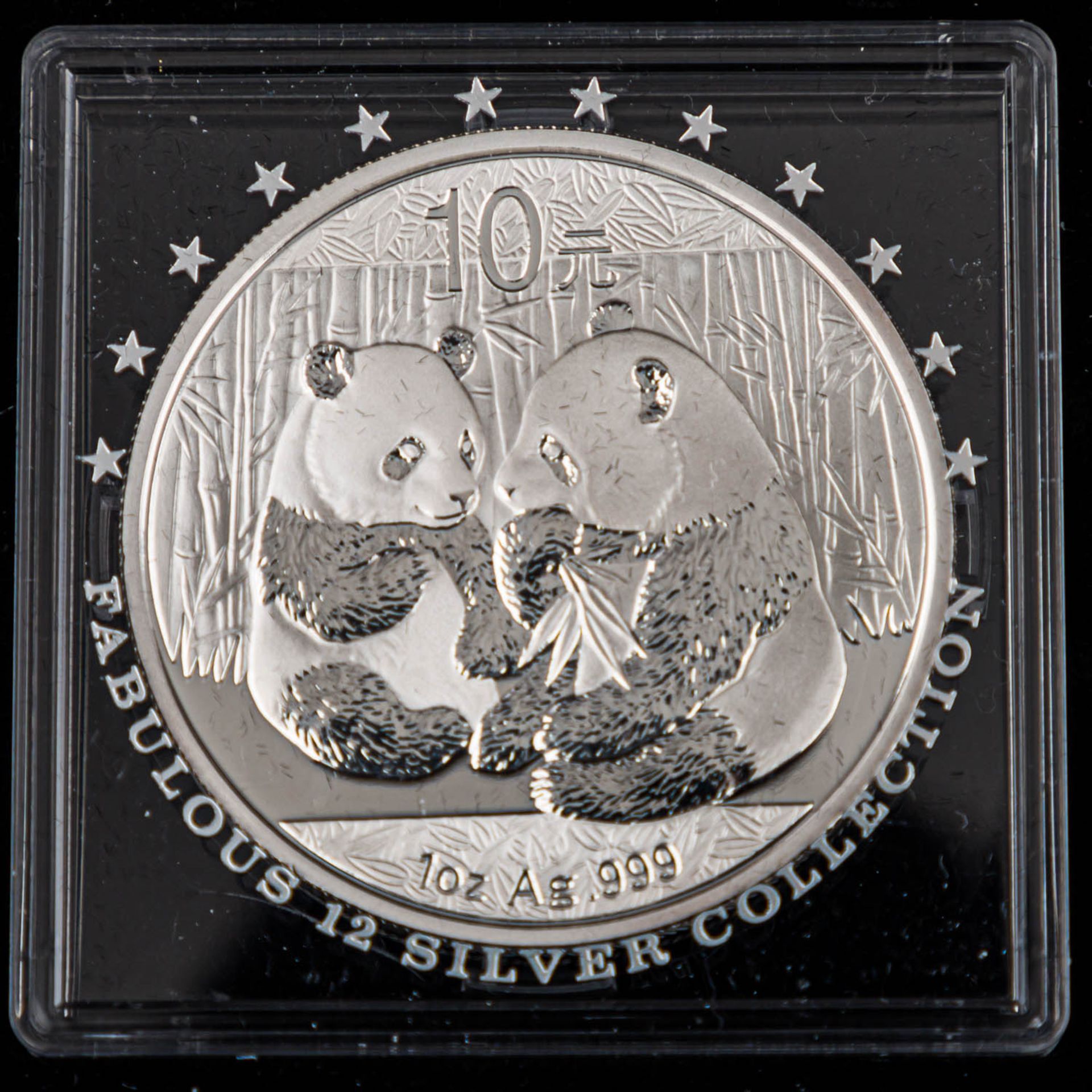 "The Fabulous 12 Silver Collection 2009" -schickes Silbermünzenset in edler Münzkassette. Erhalt - Bild 3 aus 8