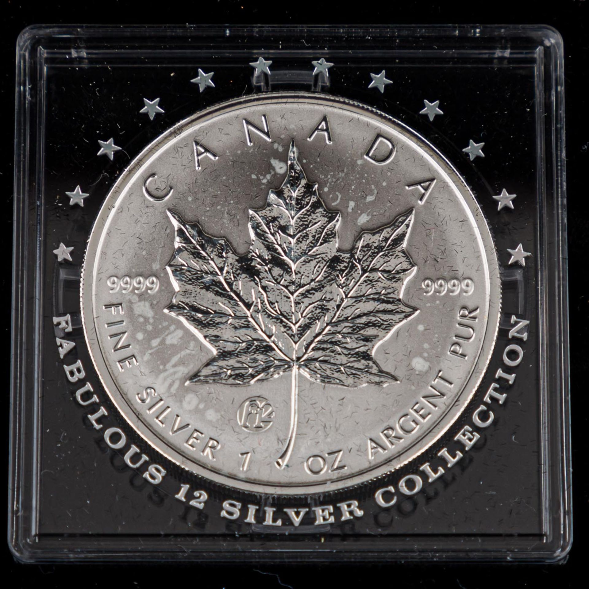 "The Fabulous 12 Silver Collection 2009" -schickes Silbermünzenset in edler Münzkassette. Erhalt - Bild 6 aus 8