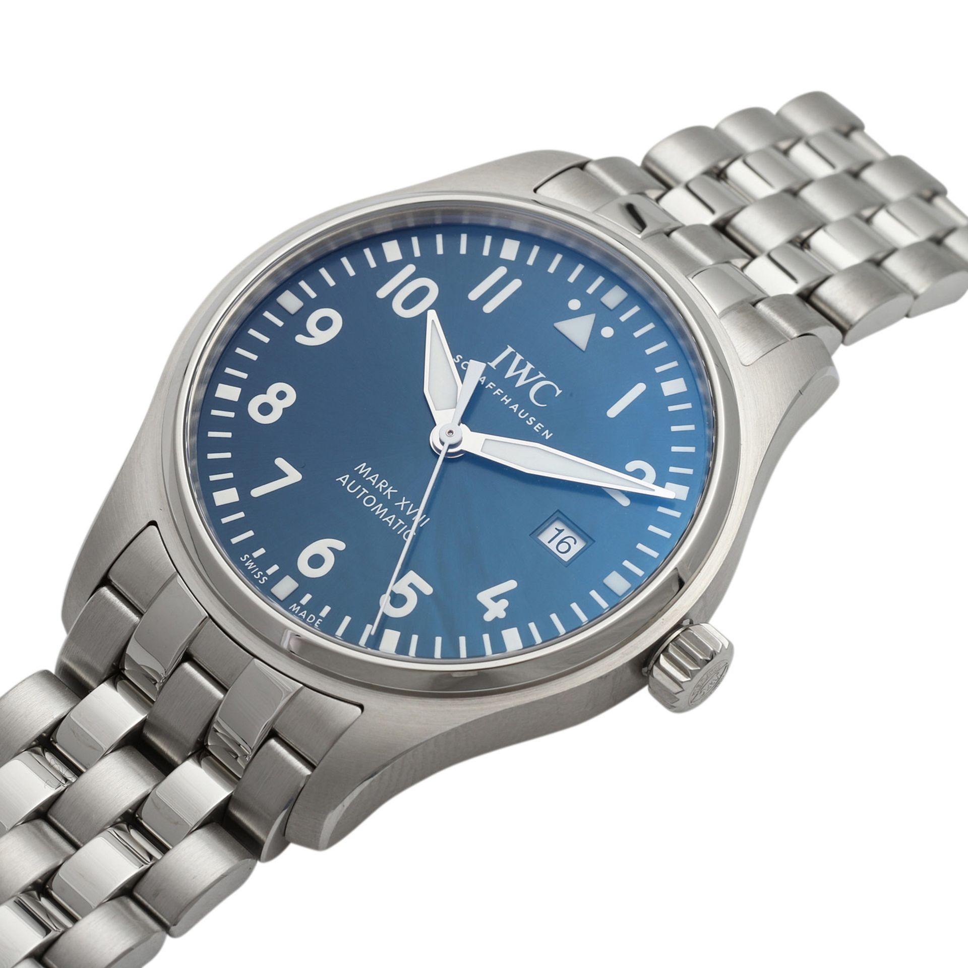 IWC PILOT’S WATCH MARK XVIII Edition Le Petit Prince Herrenuhr, Ref. IW327016.Edelstahl. Automatic- - Image 4 of 6