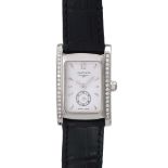 LONGINES Dolce Vita Damenuhr, Ref. L5.155.0. Edelstahl.Diam.-Besatz. Quarz-Werk (Uhr läuft zur