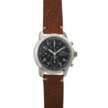 SINN Chronograph Herrenuhr, Ref. 103.4708. Edelstahl.Automatic-Werk, Cal. ETA 7750. Neues