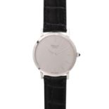 CHOPARD Classic Ultra Slim Vintage Herrenuhr, Ref. 8008, ca. 70/80er Jahre.Edelstahl.