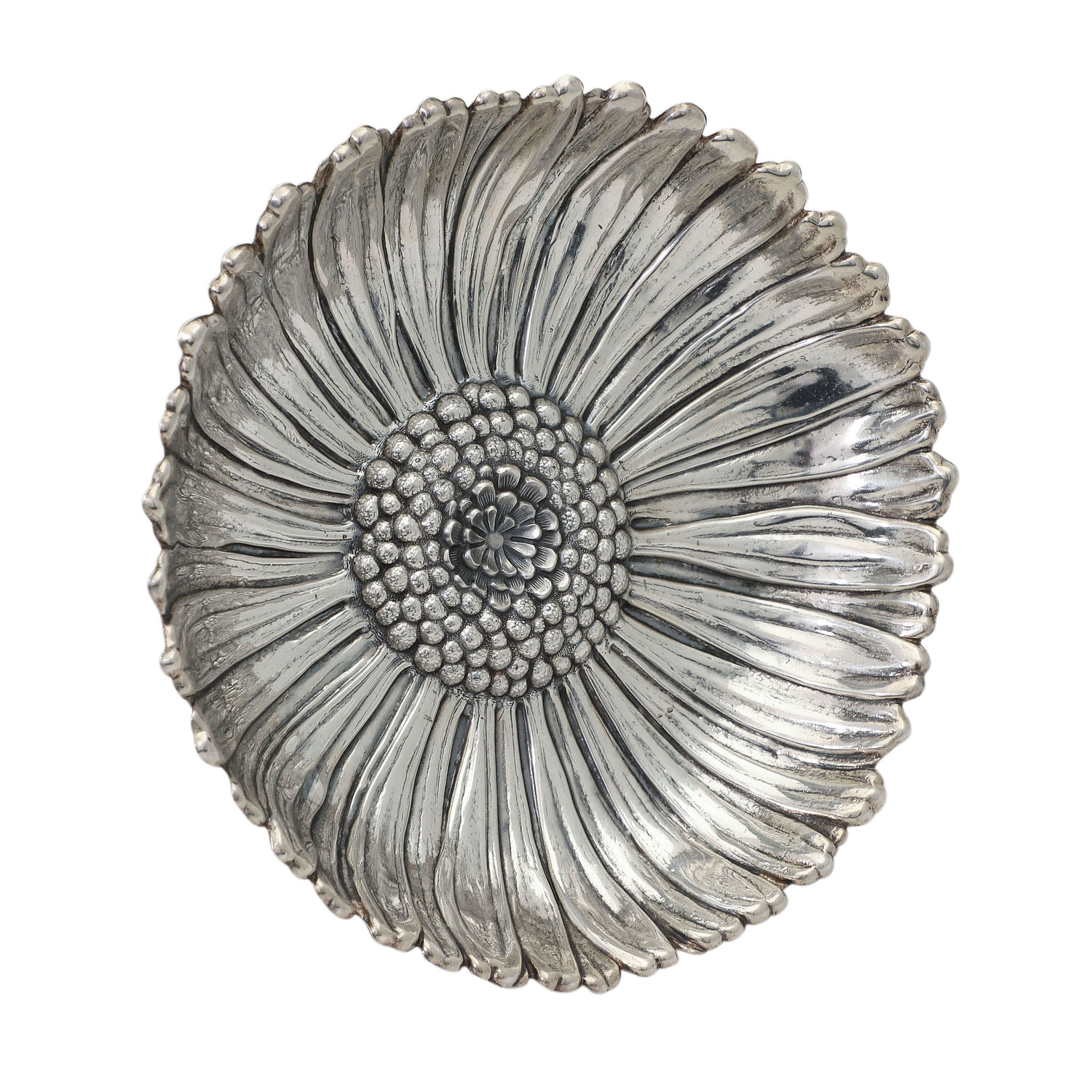 GIANMARIA BUCCELLATI Schale 'Daisy', 925 Silber, 20. Jhd.Fein gearbeitete Schale in Form eines - Image 3 of 4