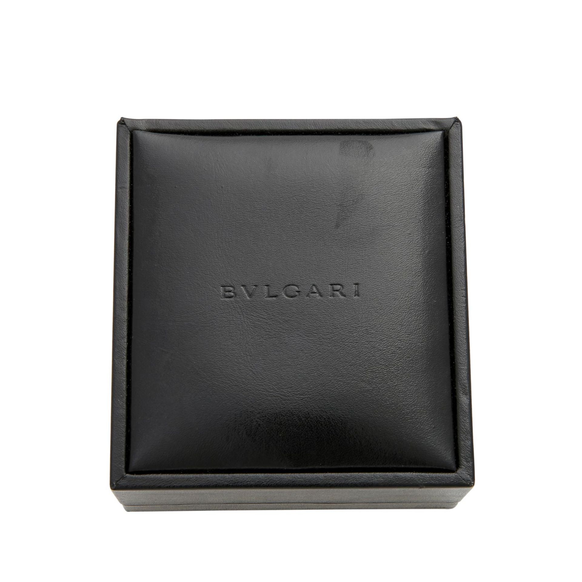 BULGARI Ohrclipstecker "Allegra"mit versch. Farbedelsteinen wie Topas (beh.), Peridot, Citrin, - Image 10 of 10