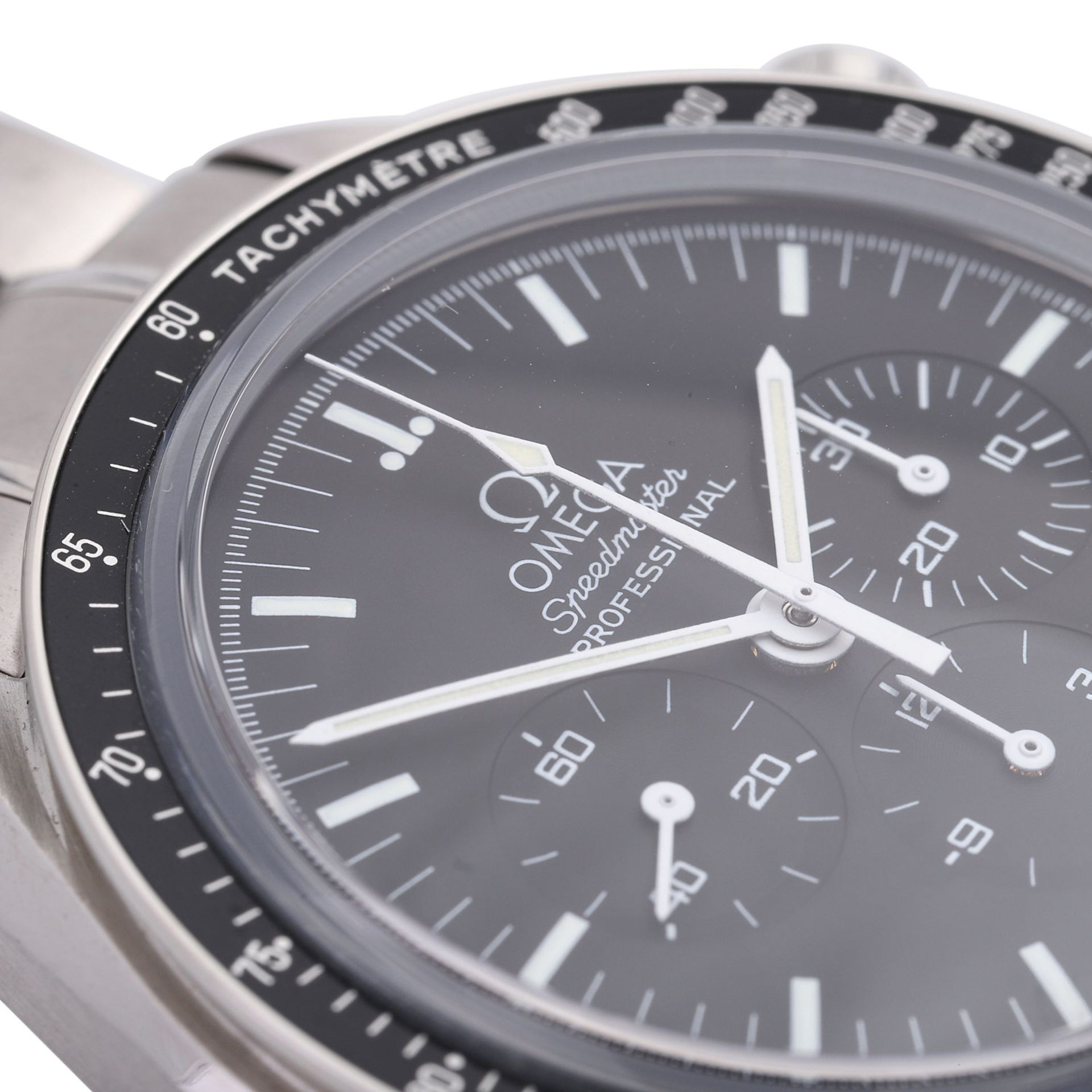 OMEGA Speedmaster Moonwatch Chronograph Herrenuhr, Ref. 3573.50.00.Edelstahl. Handaufzugwerk, Cal. - Image 5 of 6