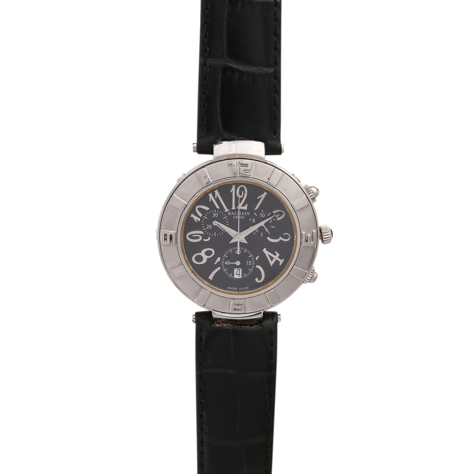 PFANDAUKTION: Uhrenkonvolutbest. aus 1 GUCCI Armbanduhr, Chronograph, Stahl, Quarz-Werk. Serien- - Image 2 of 5