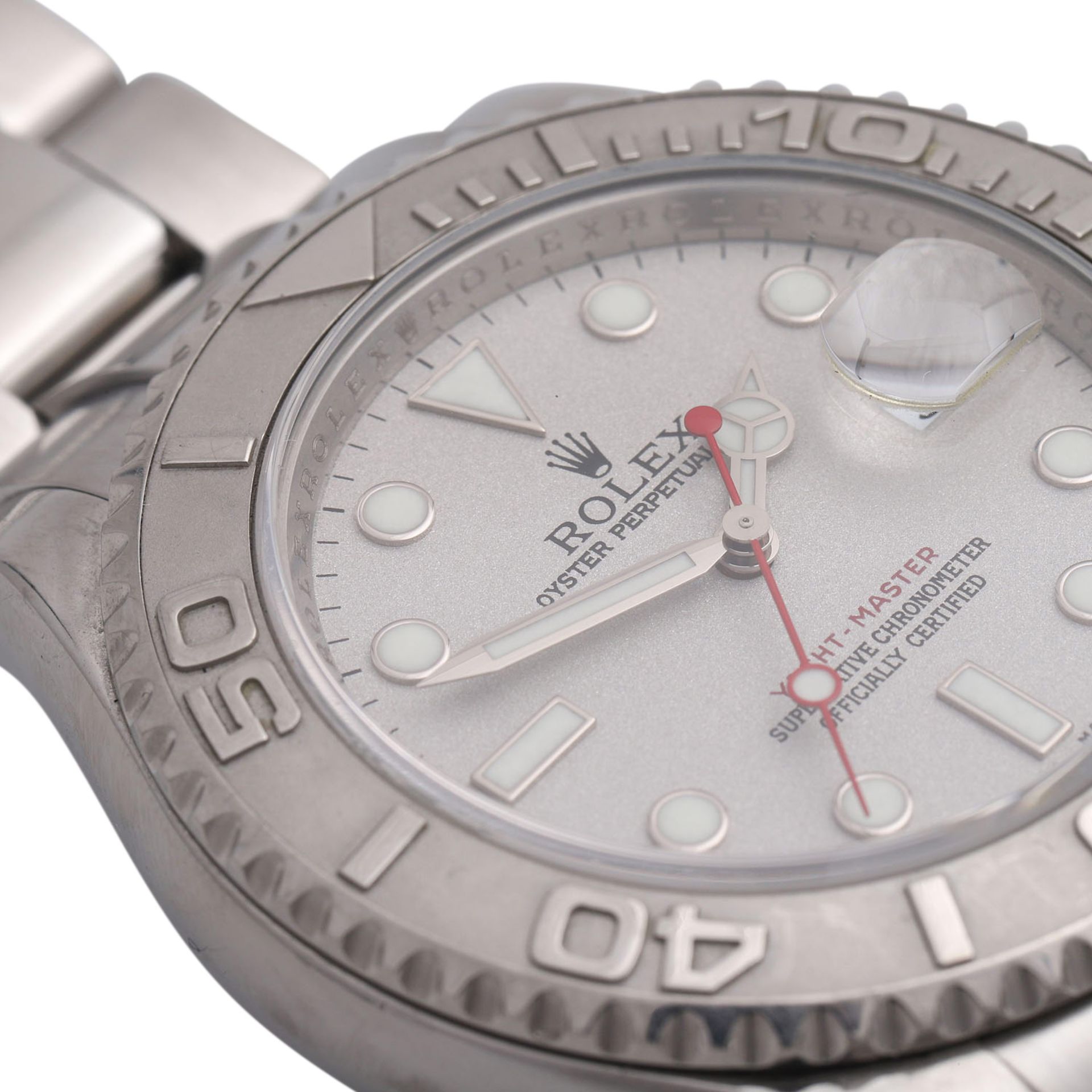 ROLEX Yacht-Master Herrenuhr, Ref. 16622, ca. 2007/2008. Edelstahl.Automatic-Werk. Serien-Nr. M - Image 7 of 7