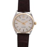 ROLEX Oyster Perpetual Vintage Herrenuhr, Ref. 1002, ca. 1960/70er Jahre.Edelstahl/Gold. Automatic-