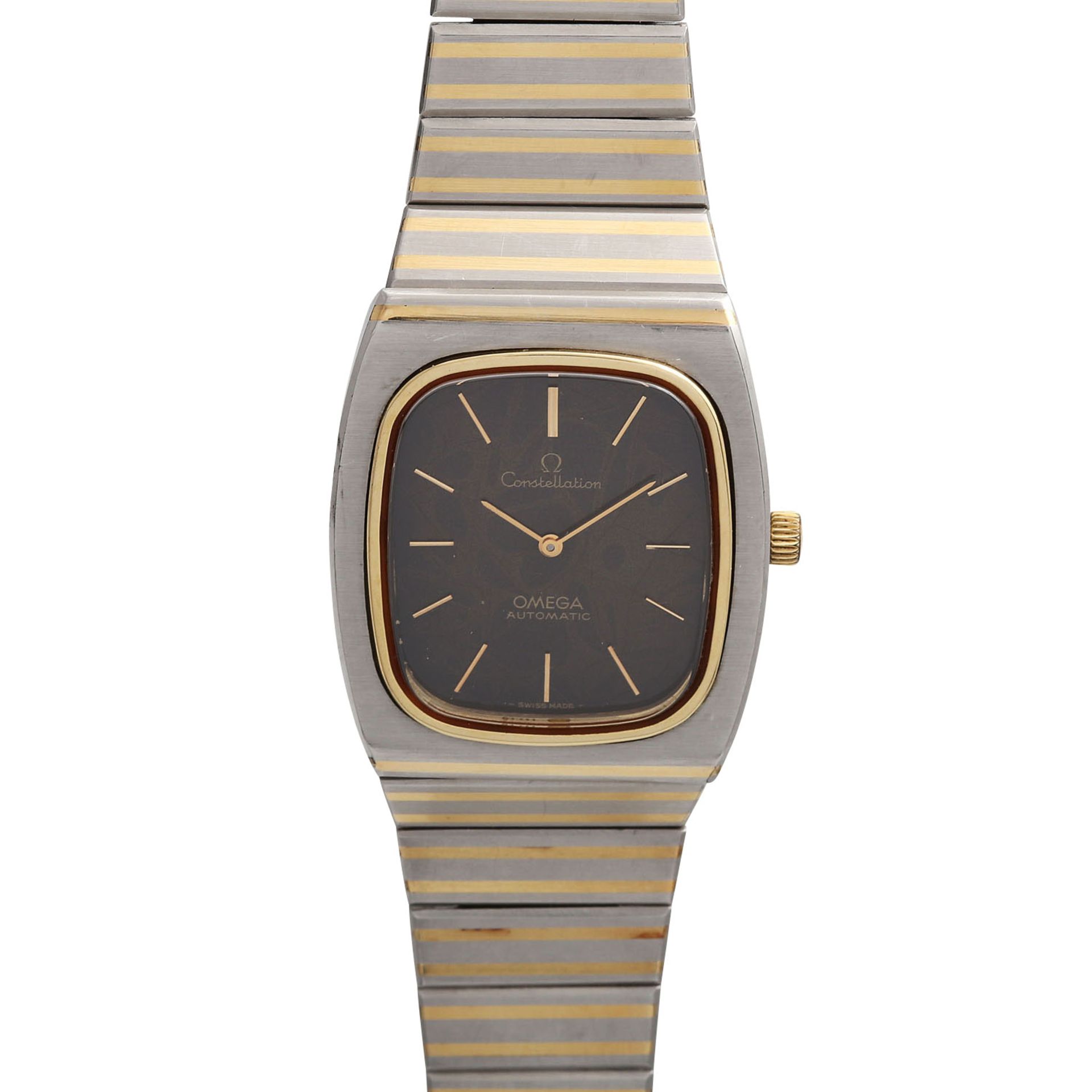 OMEGA Constellation Vintage Herrenuhr, Ref. 155.0022 / 355.0815.Edelstahl / Gold 18K. Automatic-