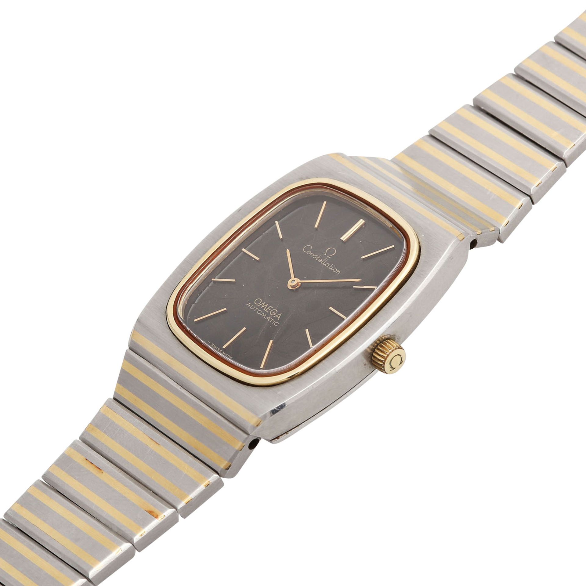 OMEGA Constellation Vintage Herrenuhr, Ref. 155.0022 / 355.0815.Edelstahl / Gold 18K. Automatic- - Image 4 of 4