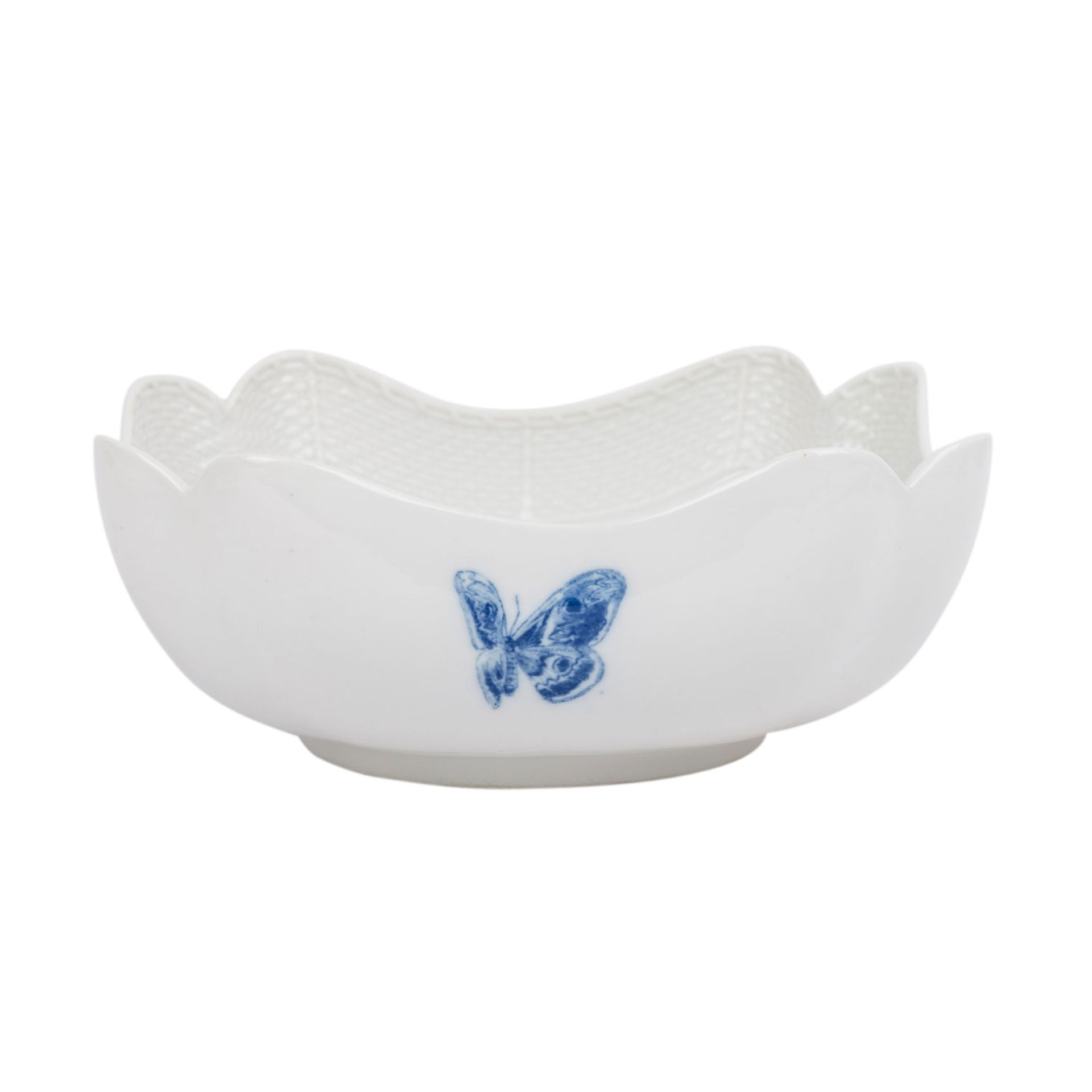 MEISSEN Speiseservice f. 8-29 Personen 'Blaue Blume', 2. Wahl, vor 1924.29 Speiseteller (D. ca. - Image 7 of 11