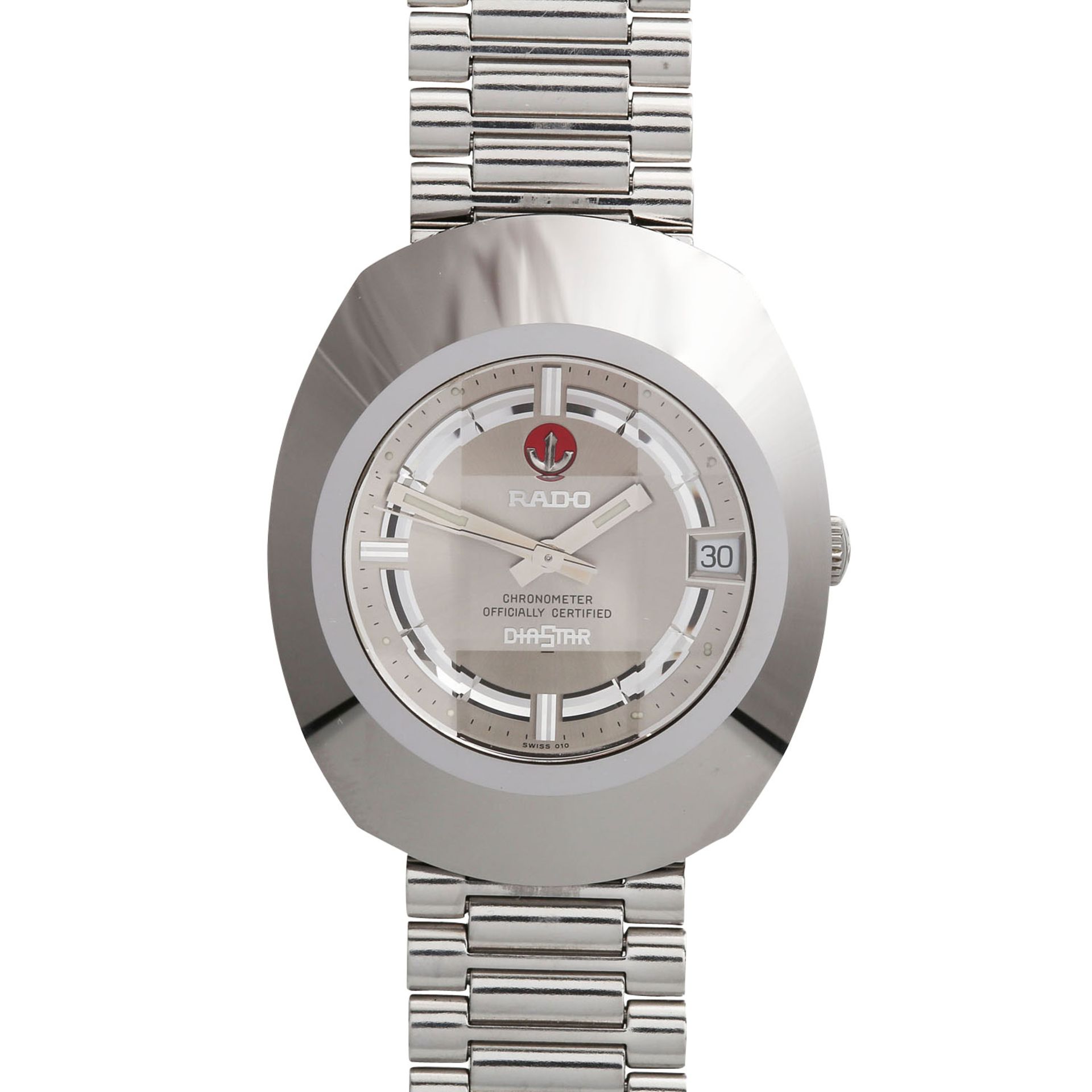 RADO DiaStar 1 Herrenuhr, Ref. 636.0353.3. Edelstahl.Automatic-Werk mit Chronometer-