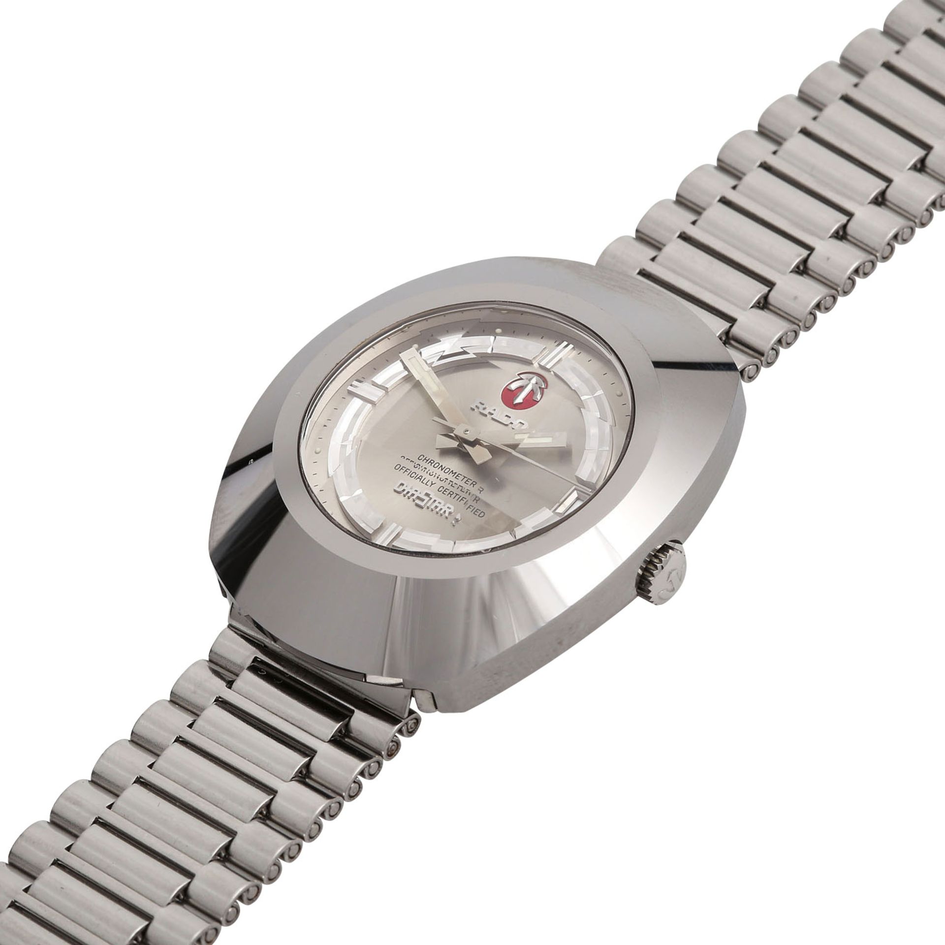 RADO DiaStar 1 Herrenuhr, Ref. 636.0353.3. Edelstahl.Automatic-Werk mit Chronometer- - Bild 4 aus 4