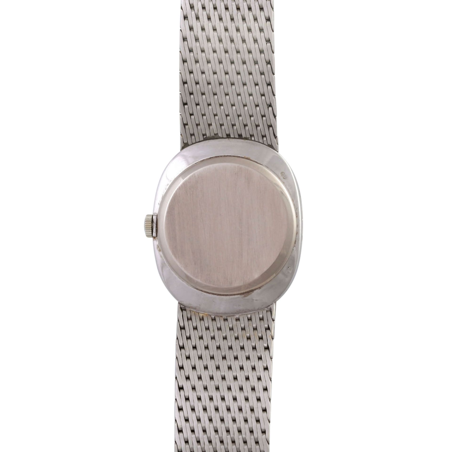 PATEK PHILIPPE Ellipse D'or Vintage Armbanduhr, Ref. 3748/1, ca. 1960/70er Jahre.Weißgold 18K. - Bild 2 aus 7