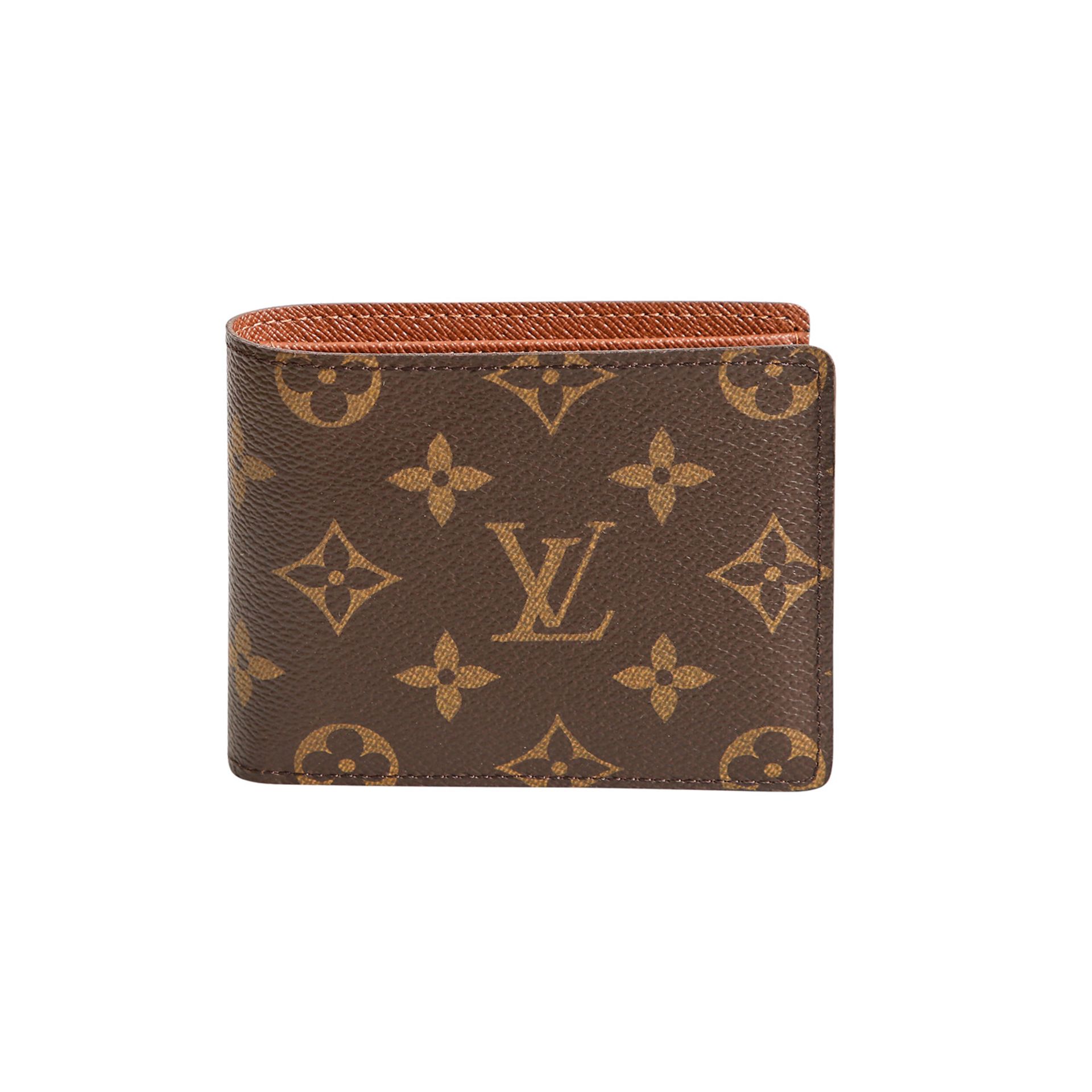 LOUIS VUITTON Portemonnaie "PORTE BILLETS", Koll. 2014.Monogram Canvas Serie, sieben Kartenfächer,