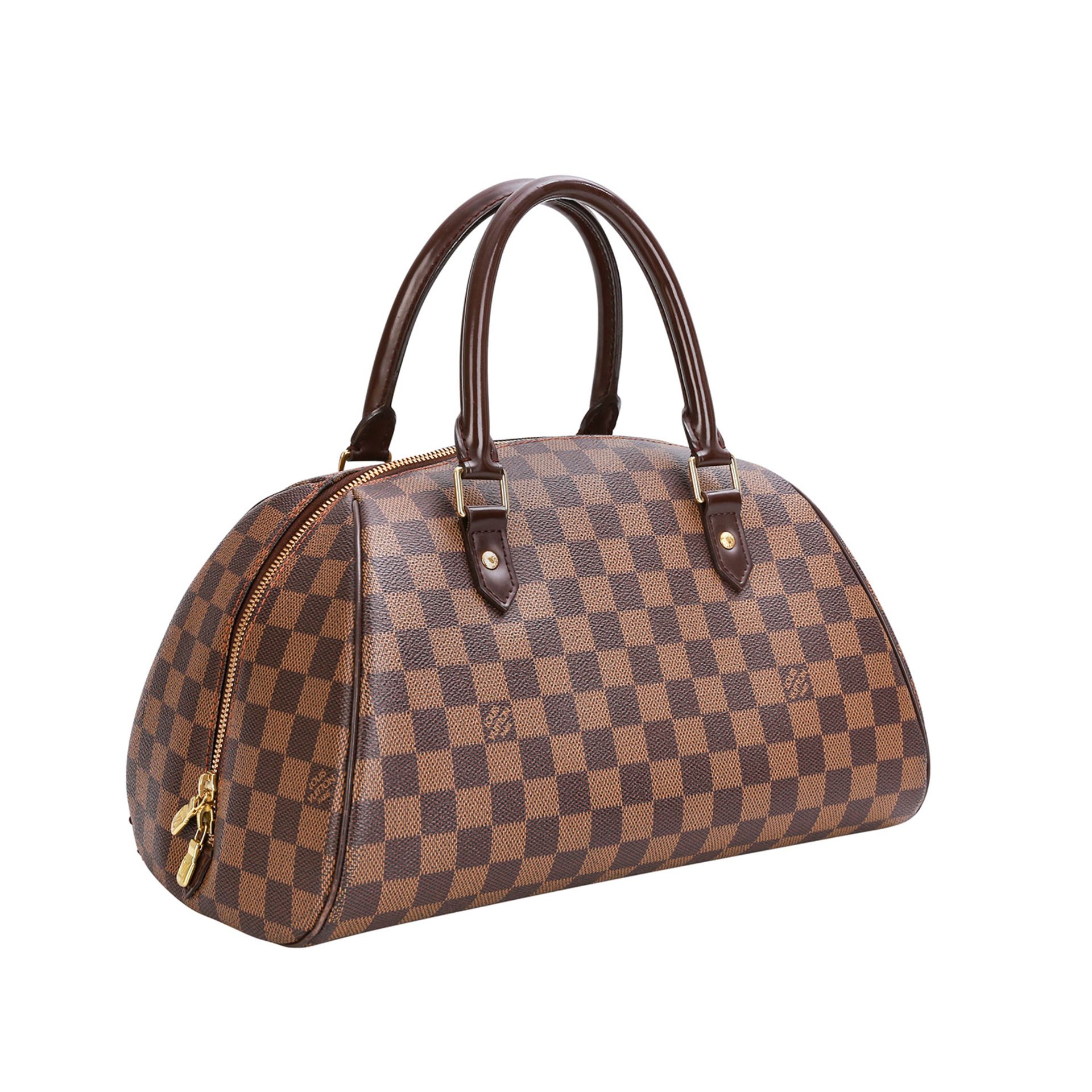 LOUIS VUITTON Henkeltasche "RIBERA MM", Koll.: 2006.Letzter Listenpreis ca.: 1.020,-€. Damier - Bild 2 aus 7