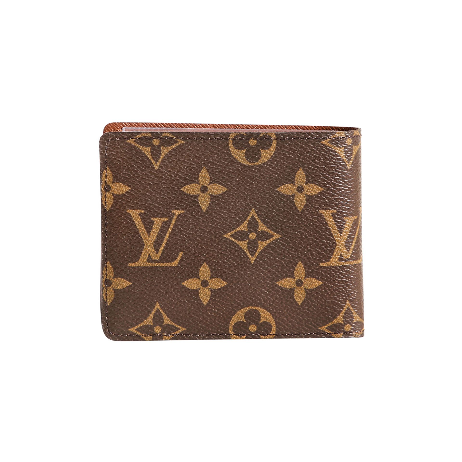 LOUIS VUITTON Portemonnaie "PORTE BILLETS", Koll. 2014.Monogram Canvas Serie, sieben Kartenfächer, - Bild 4 aus 6