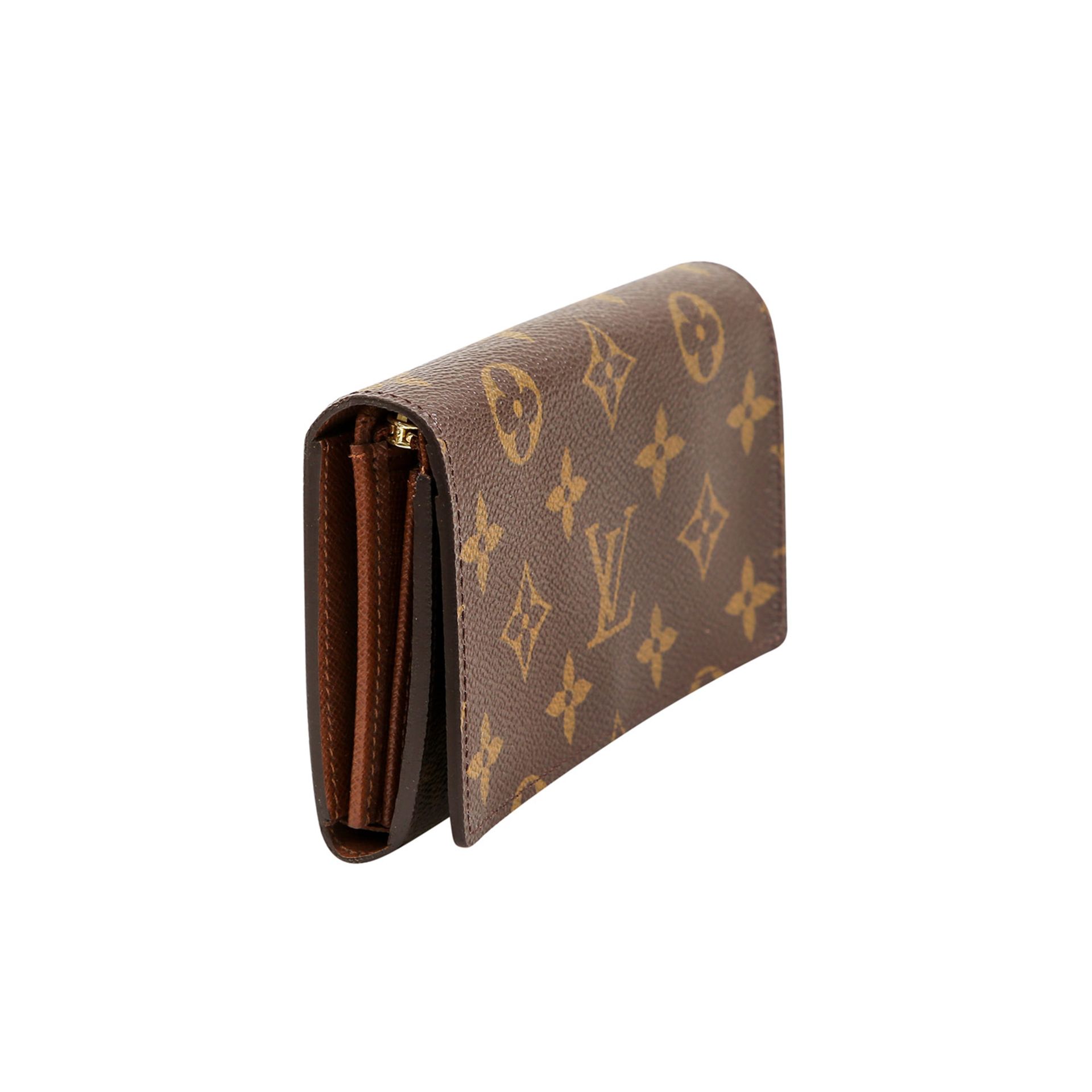 LOUIS VUITTON Portemonnaie "BILLETS TRESOR", Koll. 2011.NP. ca.: 400,-€. Monogram Canvas Serie, zwei - Bild 2 aus 6