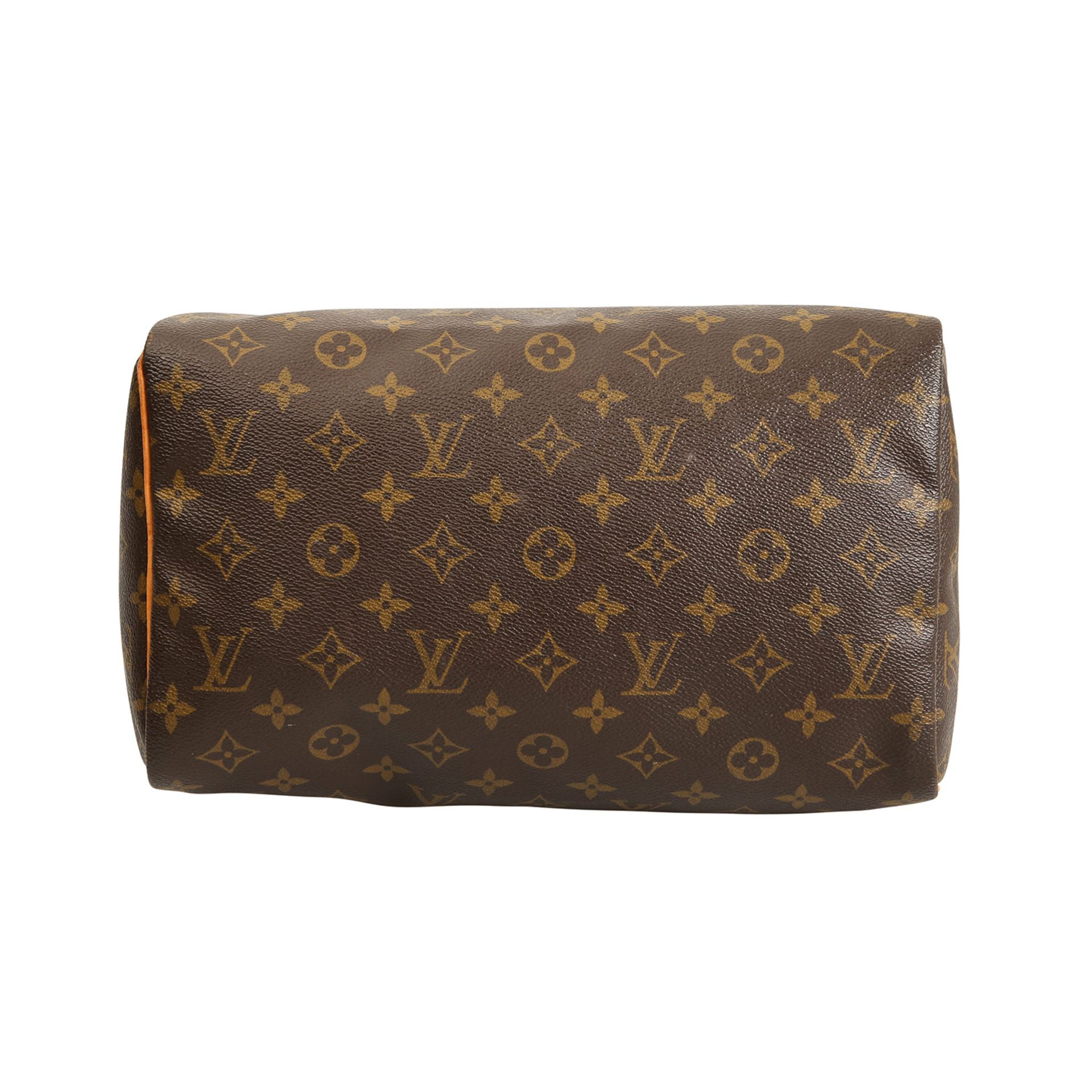 LOUIS VUITTON Henkeltasche "SPEEDY 30", Koll. 2003.NP. 800,-€. Monogram Canvas Serie, naturbelassene - Bild 5 aus 6