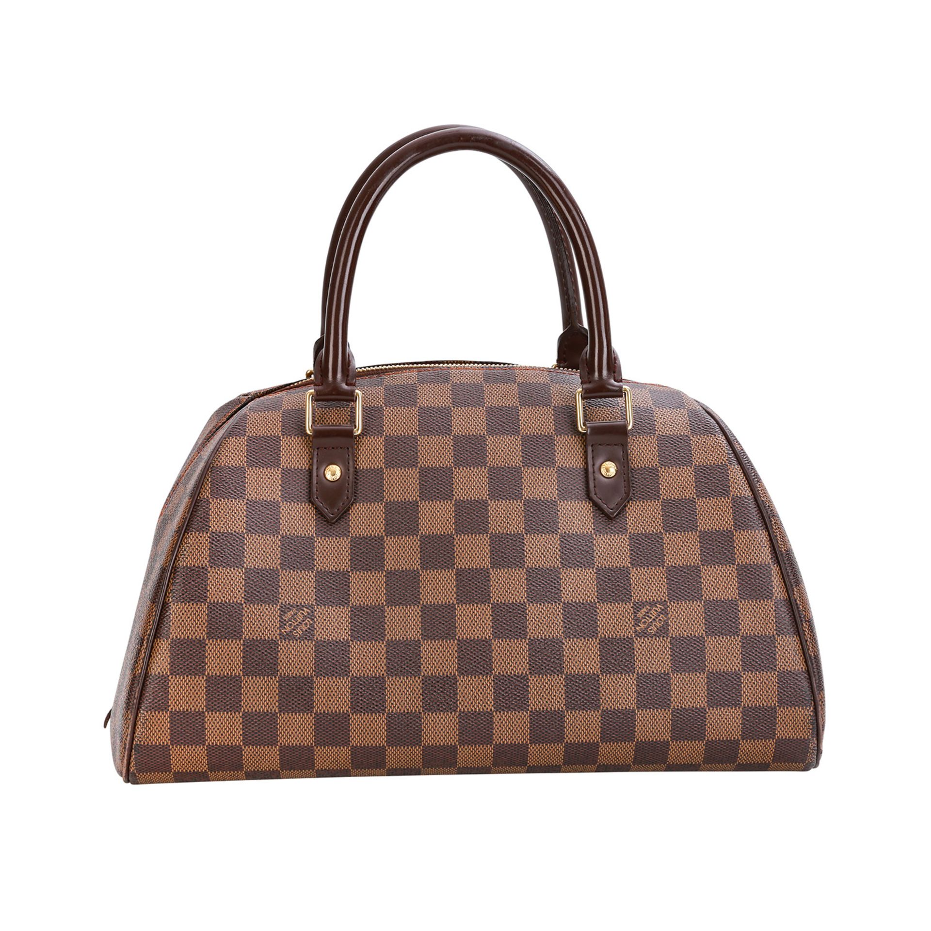 LOUIS VUITTON Henkeltasche "RIBERA MM", Koll.: 2006.Letzter Listenpreis ca.: 1.020,-€. Damier - Bild 4 aus 7