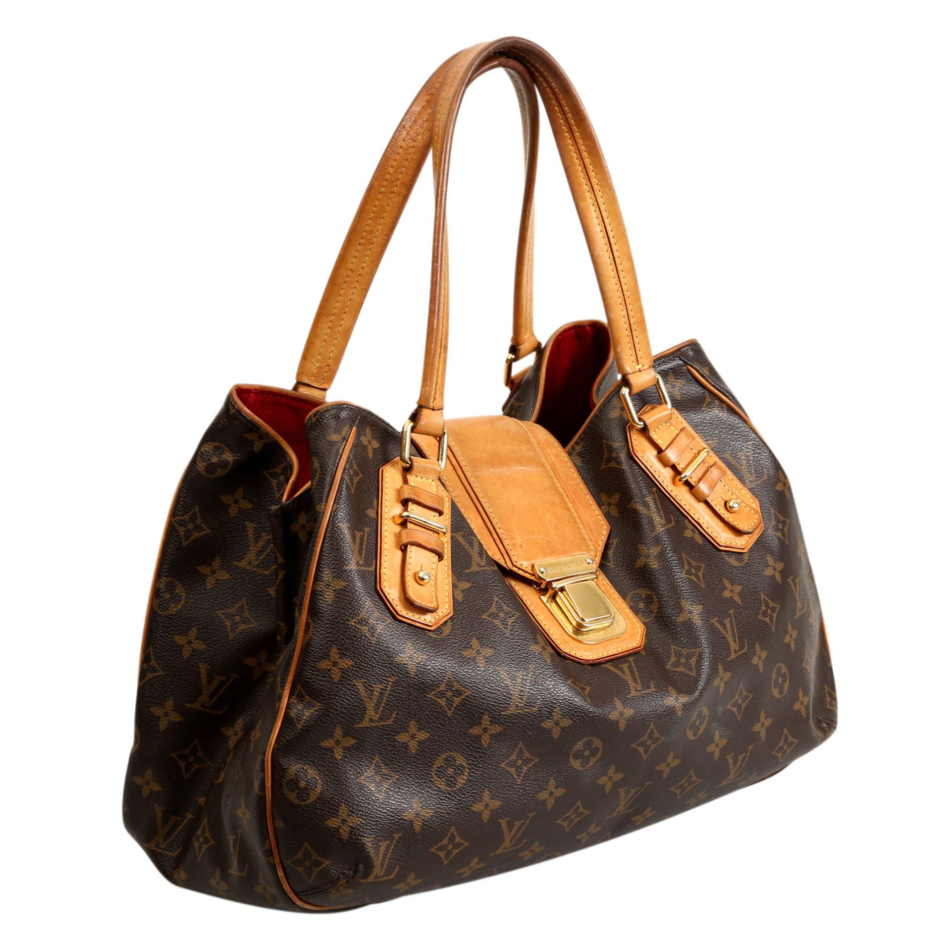 LOUIS VUITTON Schulterasche "GRIET BAG", Koll. 2007.NP. ca.: 1650,-€. Monograms Canvas Serie, - Bild 2 aus 6