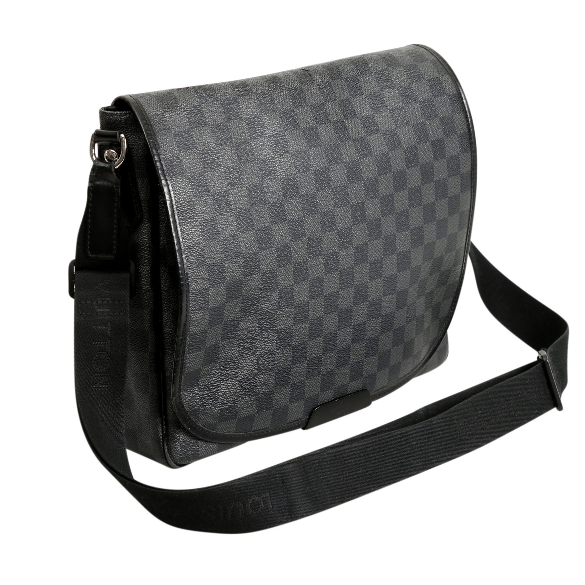 LOUIS VUITTON Messenger Bag "DANIEL", Koll. 2009.Letzter NP. ca.: 1040.-€ Damir Graphite Serie. - Bild 2 aus 7