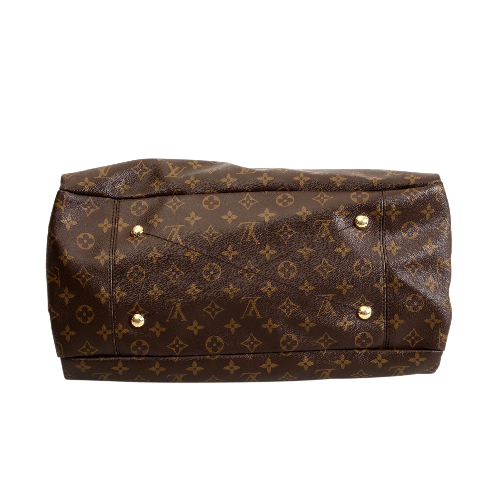 LOUIS VUITTON Schultertasche "ARTSY MM", Koll. 2017.NP.: 1.490,-€. Monogram Canvas Serie, - Bild 5 aus 7