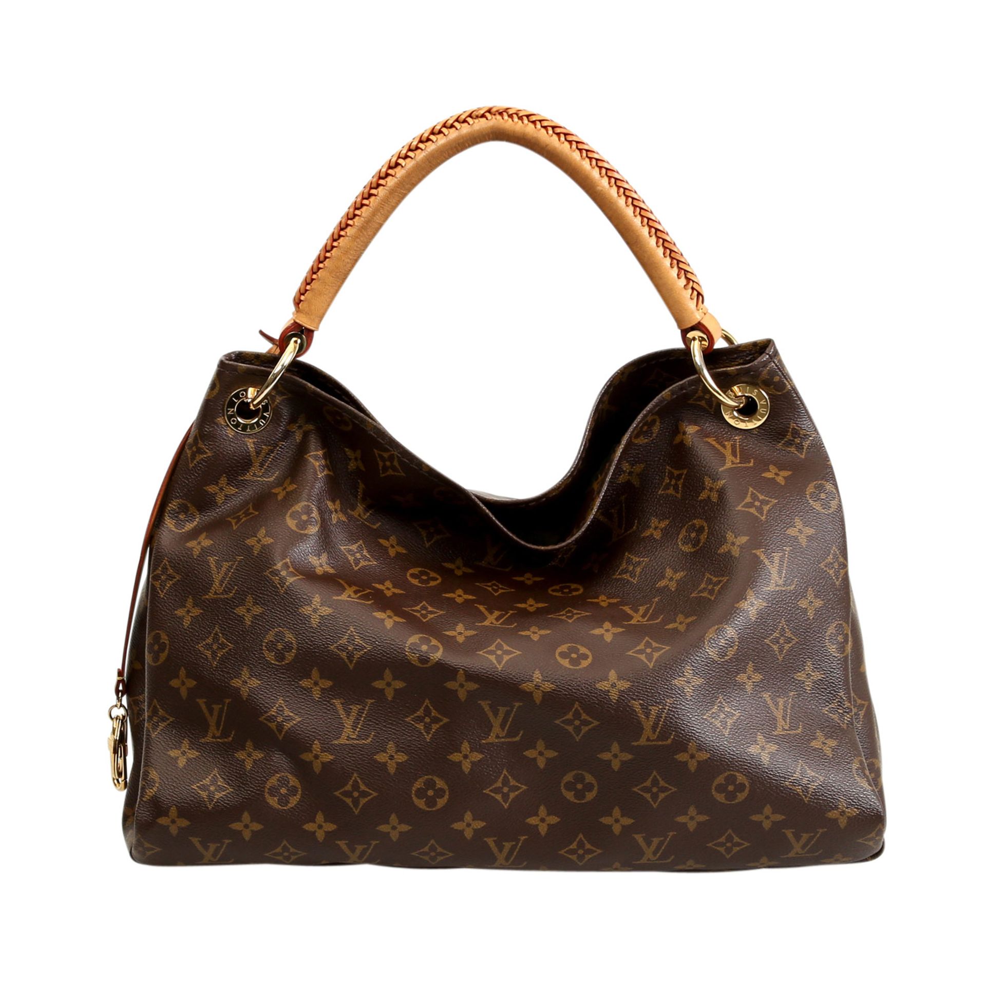 LOUIS VUITTON Schultertasche "ARTSY MM", Koll. 2017.NP.: 1.490,-€. Monogram Canvas Serie, - Bild 4 aus 7