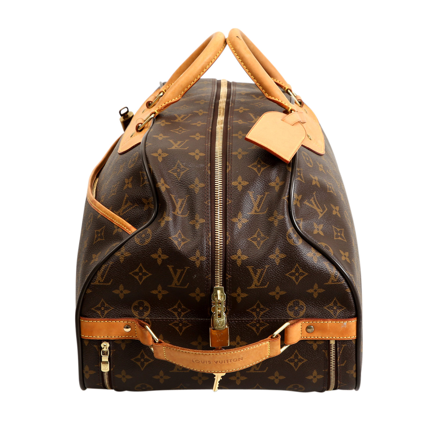 LOUIS VUITTON Reisetrolley "EOLE 50", Koll. 2008.NP. ca.: 1.800,-€. Monogram Canvas Serie, - Image 3 of 7