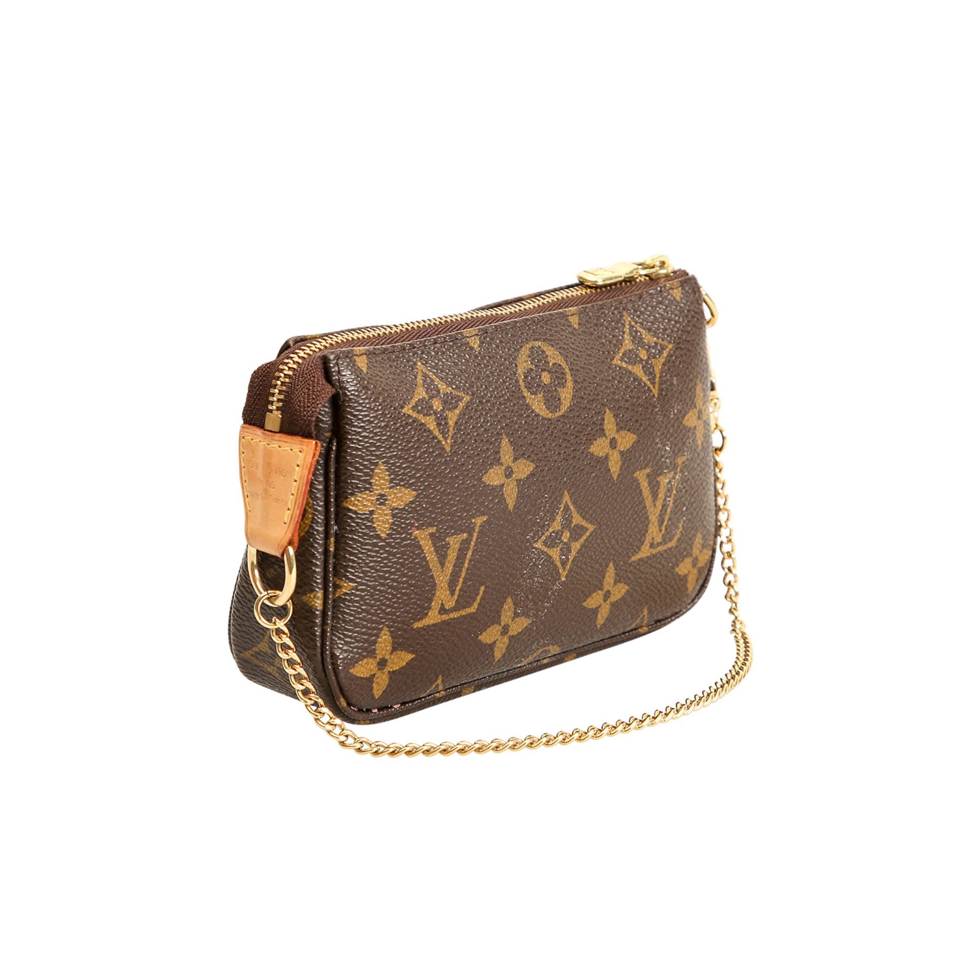 LOUIS VUITTON Pochette "POCHETTE ACC MINI", Koll. 2007.NP. 210,-€. Monogram Canvas Serie, - Bild 2 aus 5